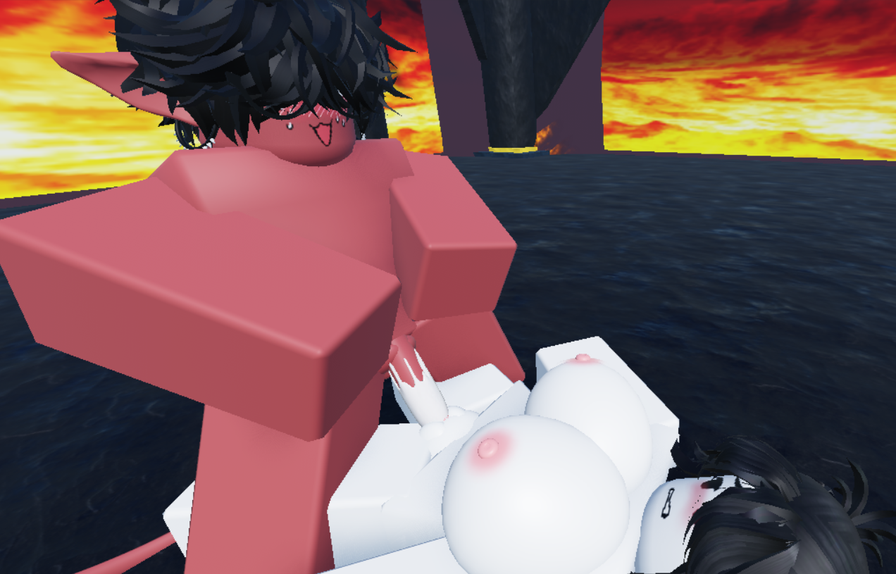 Roblox demon porn