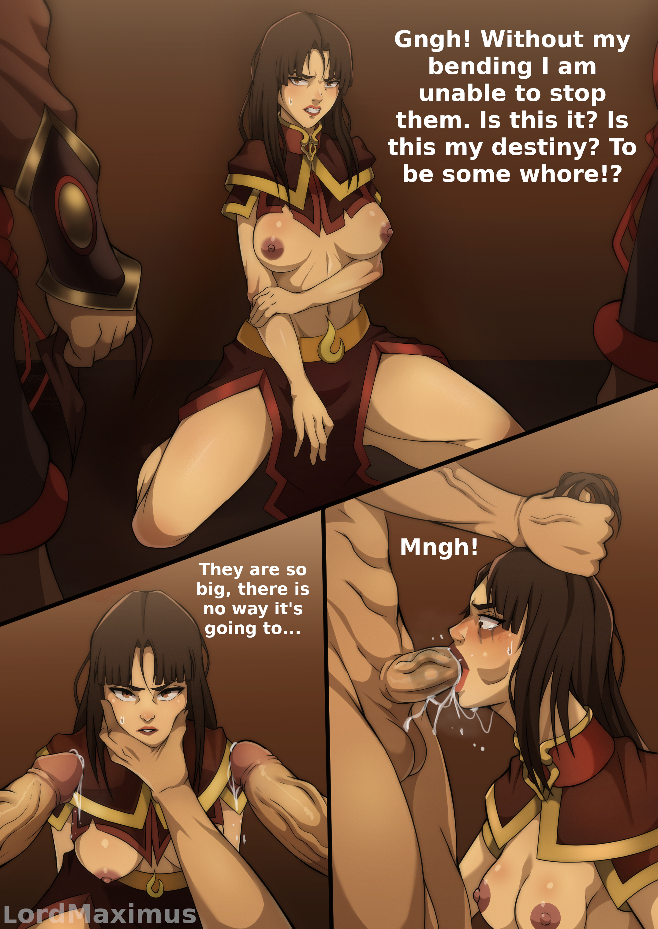 Avatar azula rule 34