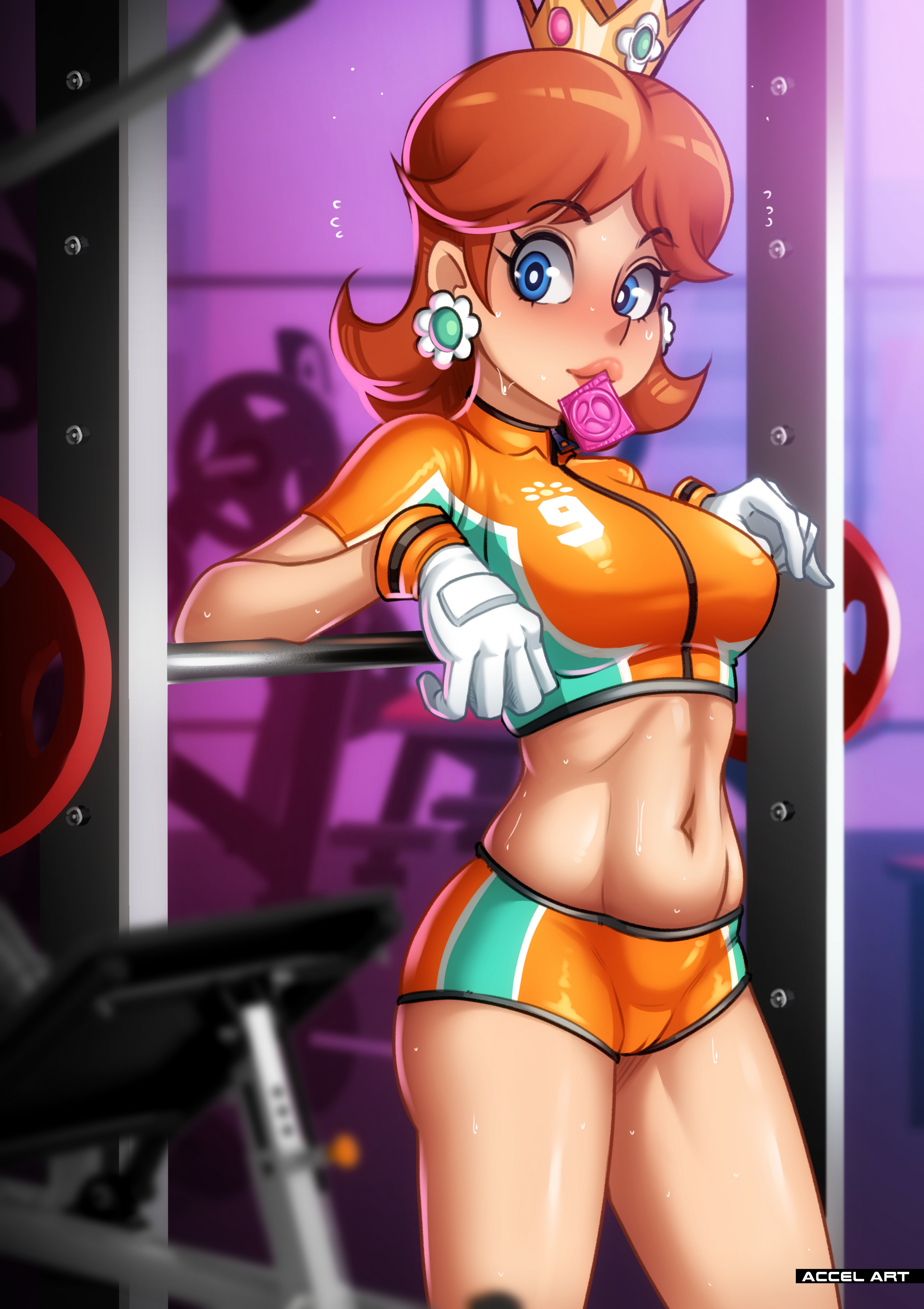 Princess daisy comic