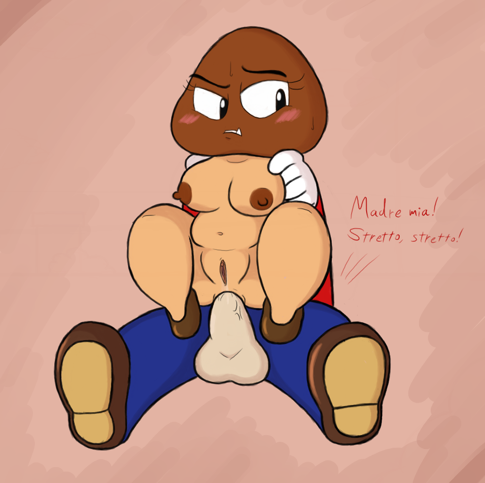 Rule34 - If it exists, there is porn of it / timoteihiv, goomba, mario / 13...