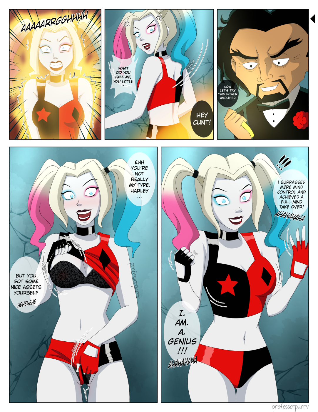 Harley quinn hypno