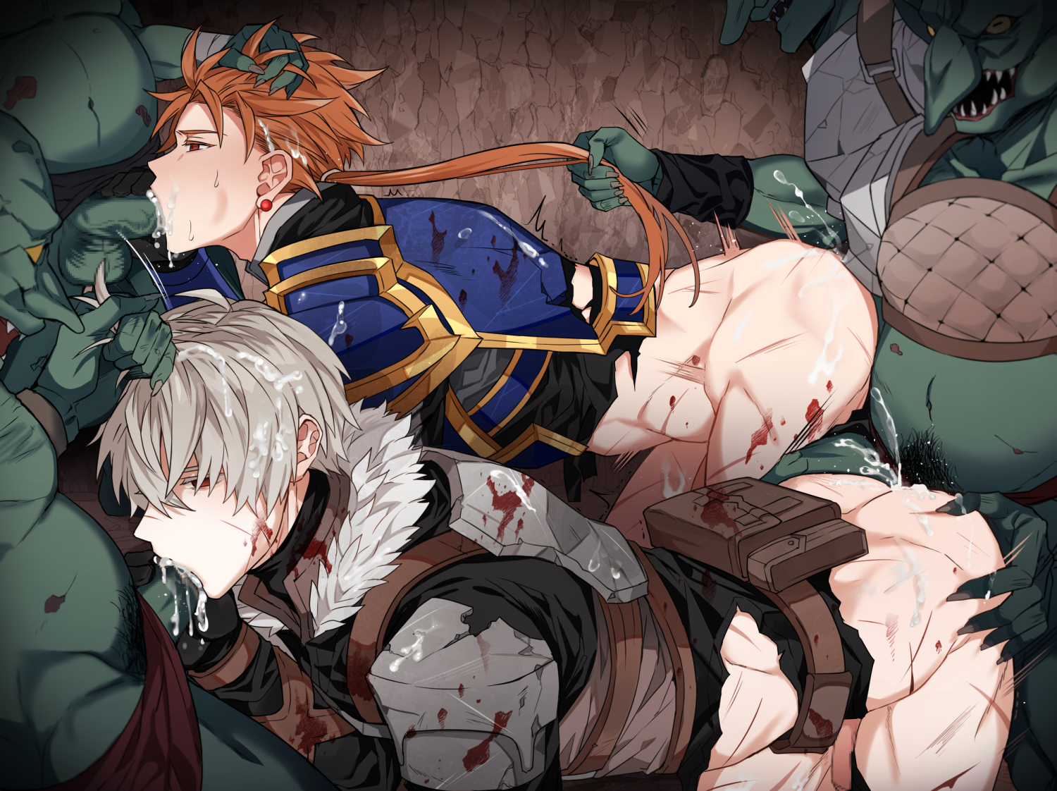 Goblins cave yaoi hentai фото 107