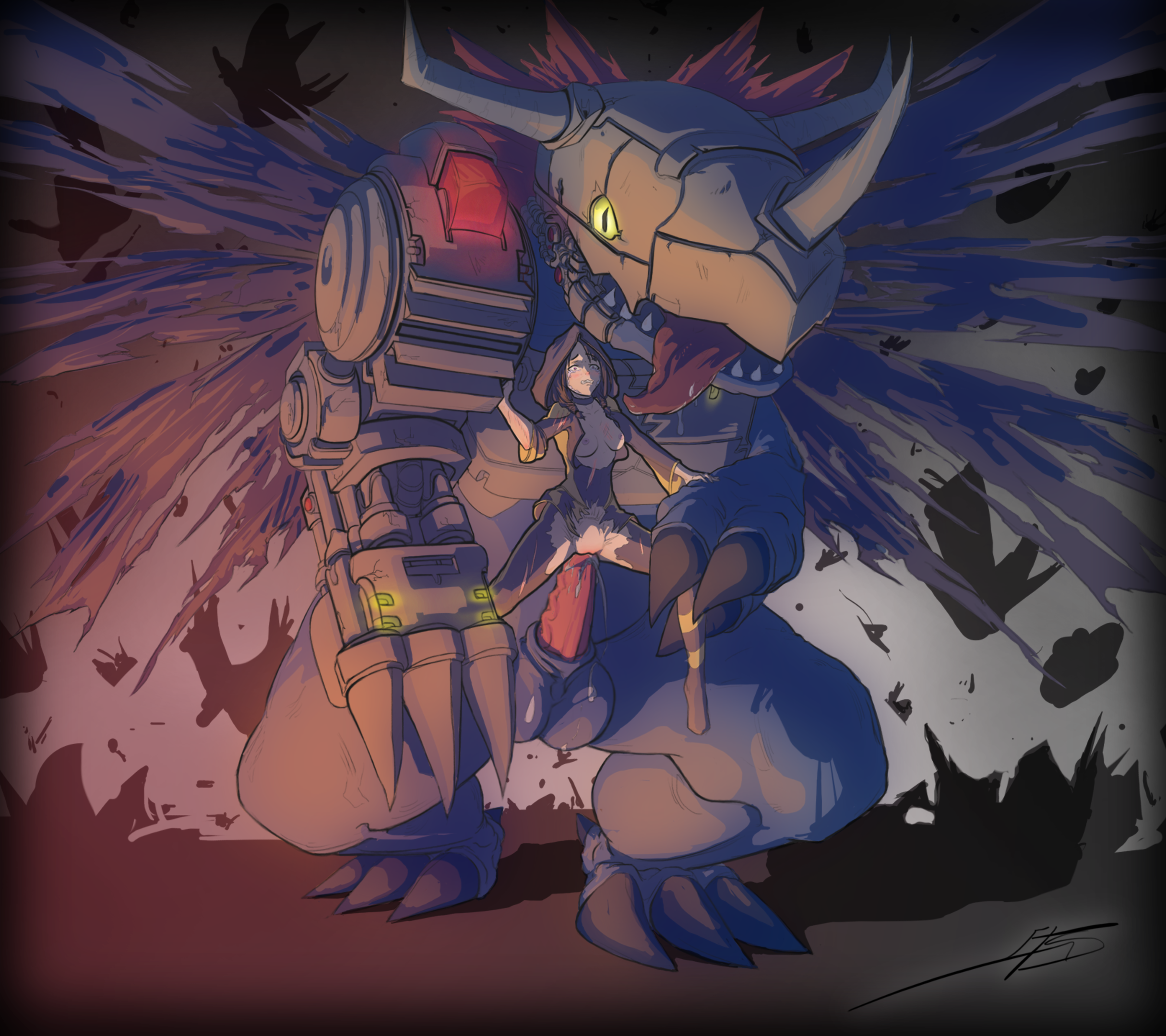 Metalgraymon - techafriqa.com 