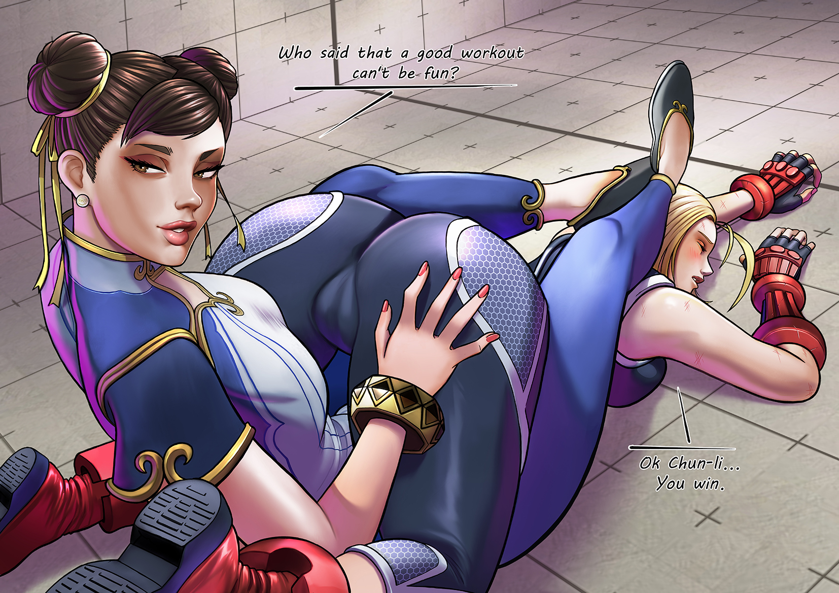 Chun li street fighter rule 34