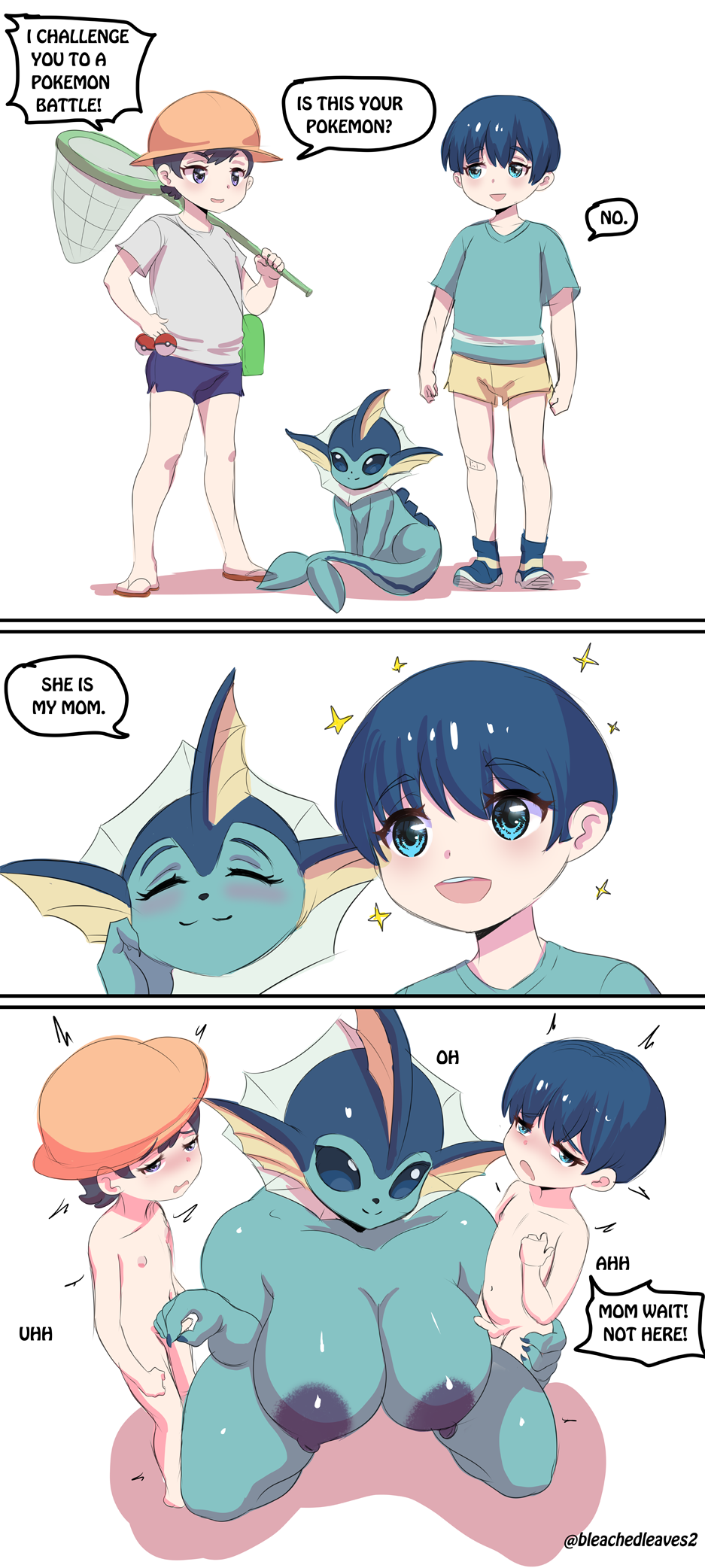 Vaporeon rule34