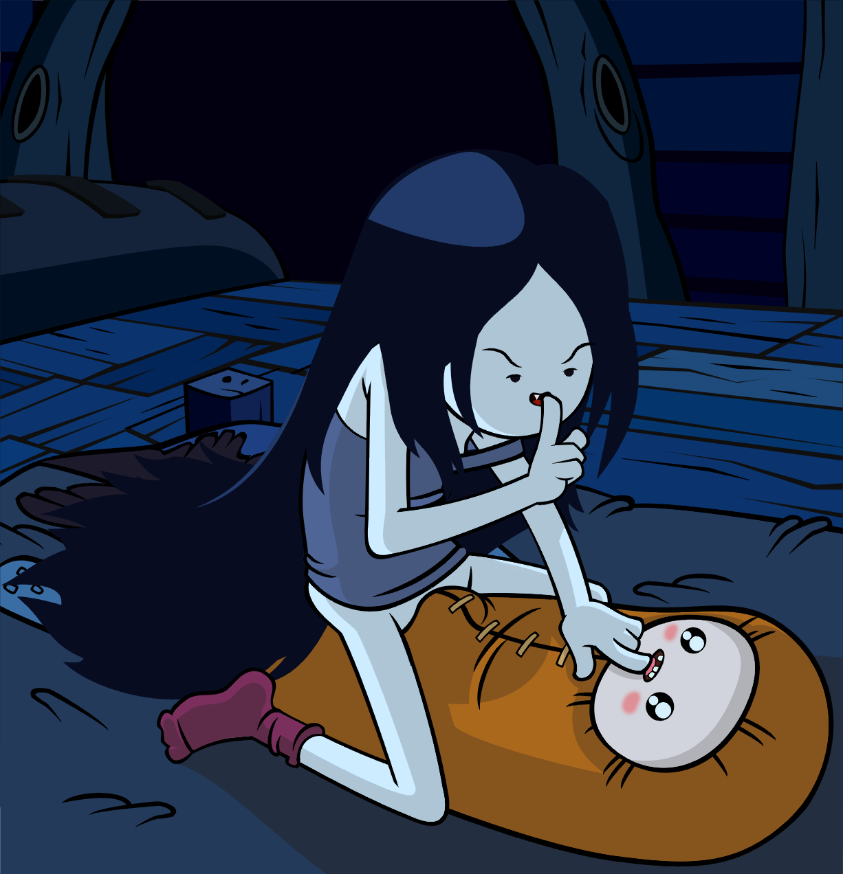 Rule34 - If it exists, there is porn of it / happyfuntimes, finn the human,  marceline / 1789311