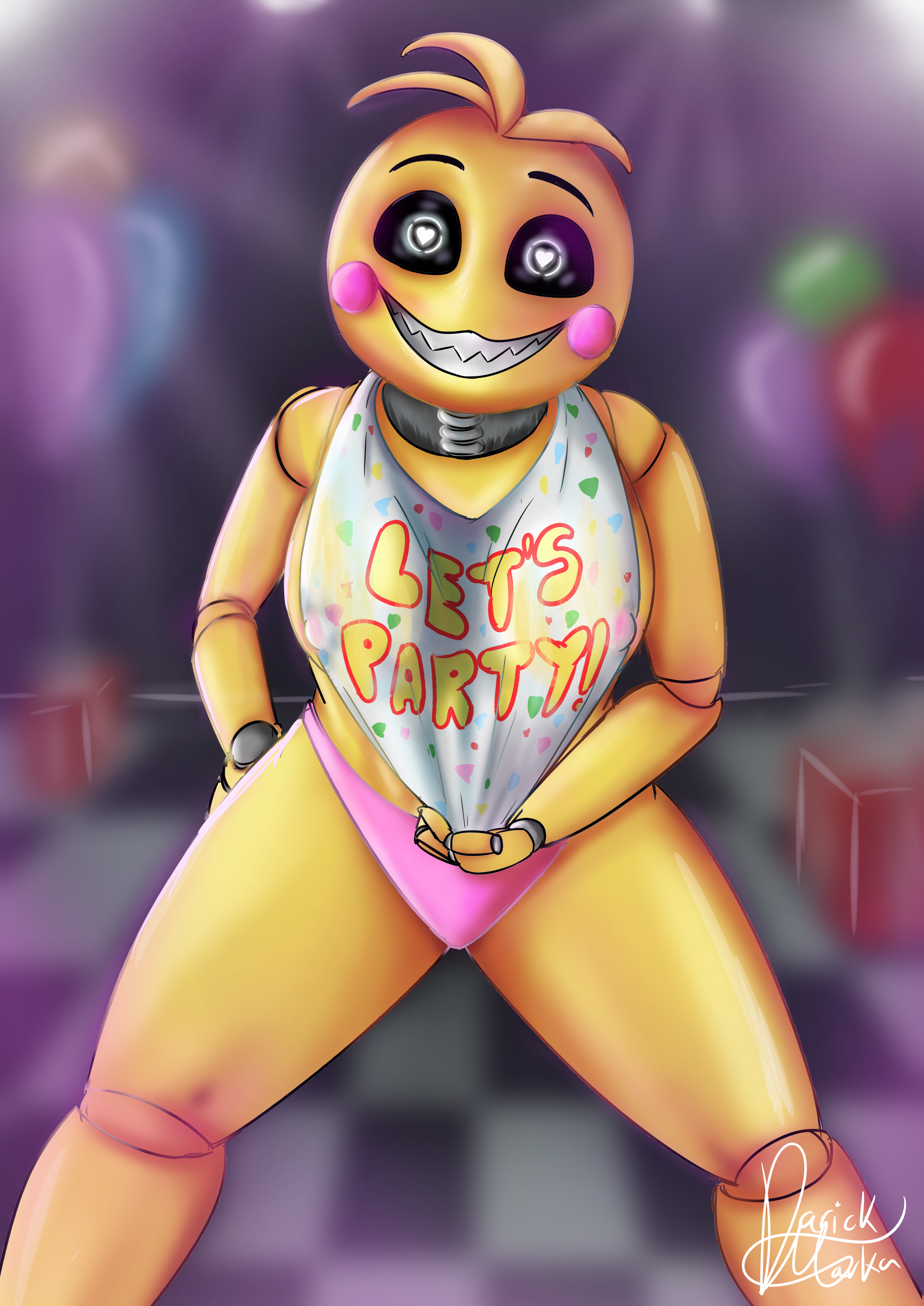 Rule34 - If it exists, there is porn of it / toy chica (fnaf) / 4387665.
