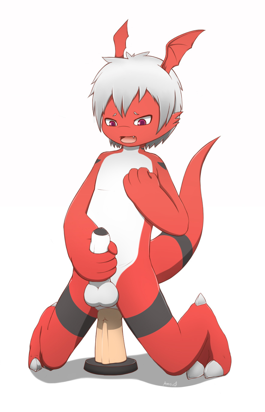 guilmon, digimon, tagme, male only, 