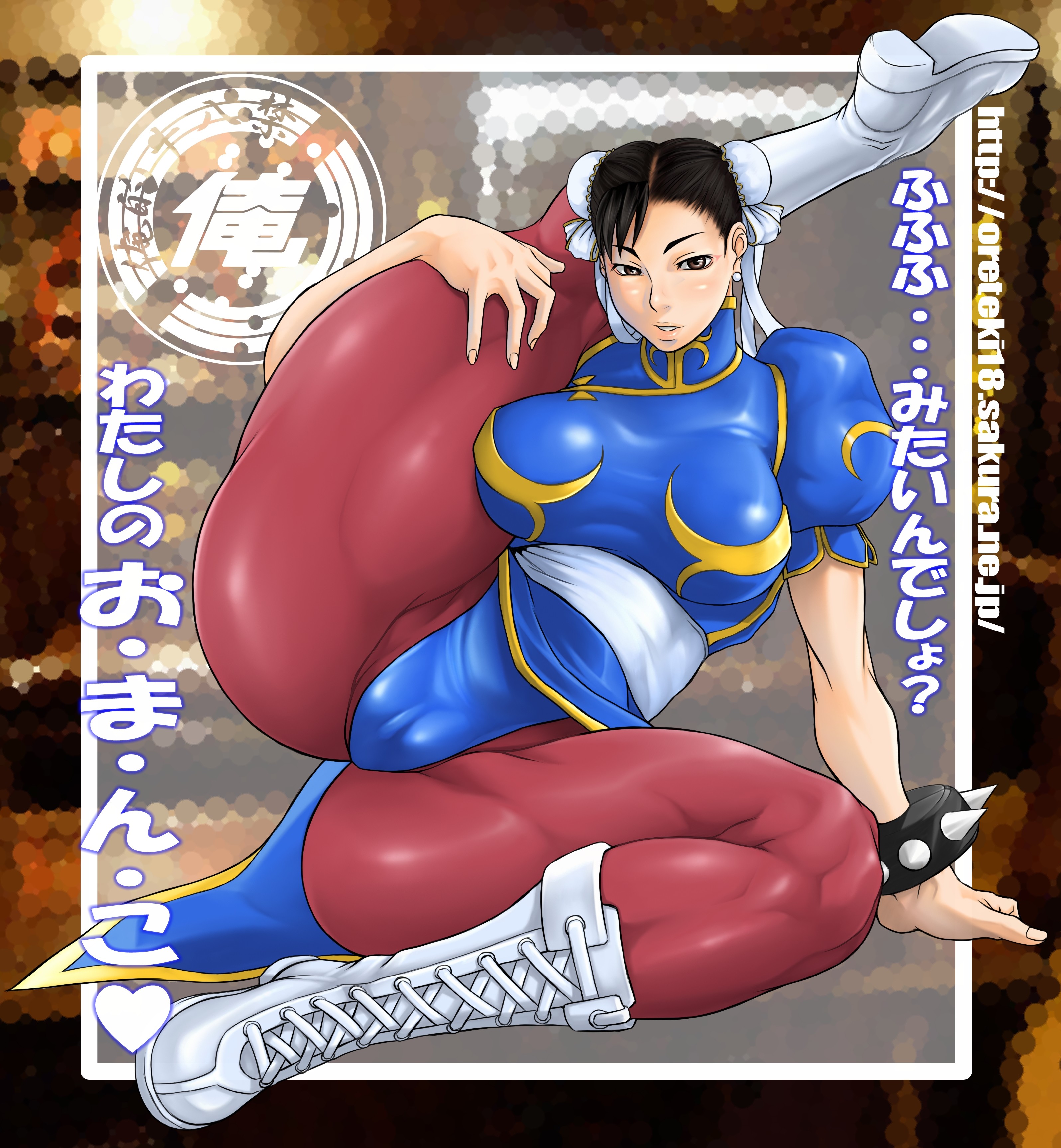 Rule34 - If it exists, there is porn of it / oreteki, chun-li / 683806