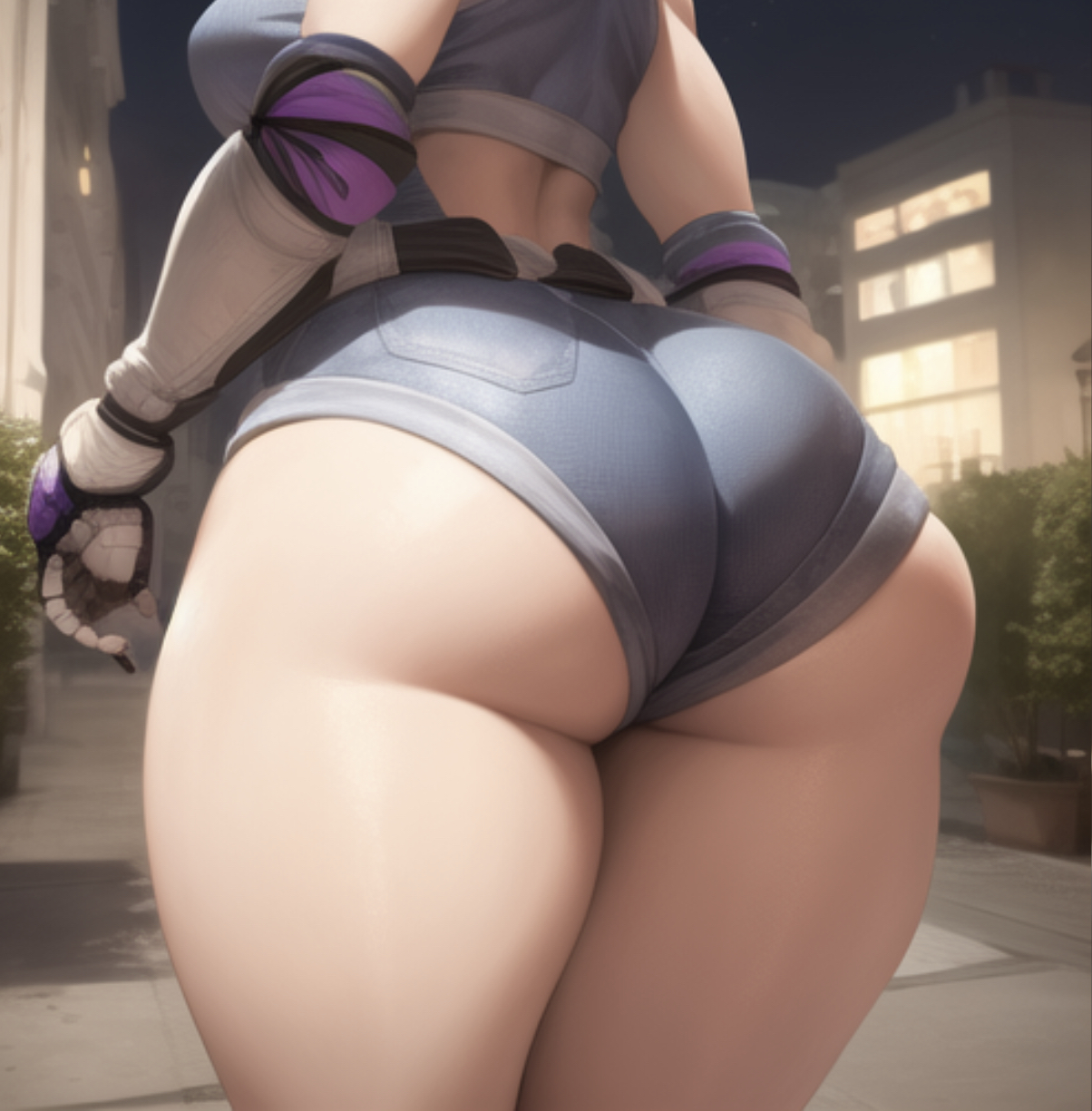 Ai generated pawg