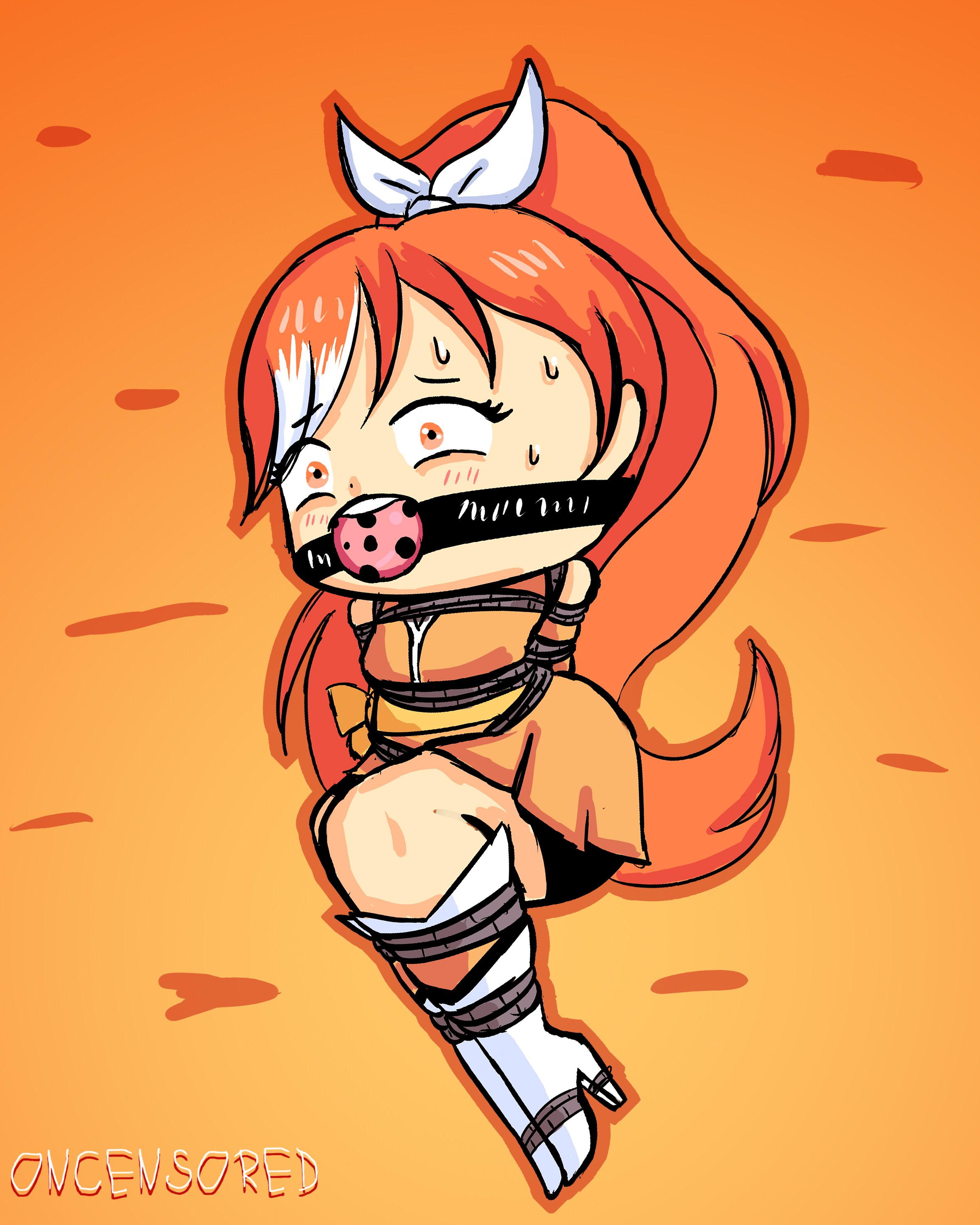 original, bondage, crunchyroll, crunchyroll-hime, hime crunchyroll, oncenso...