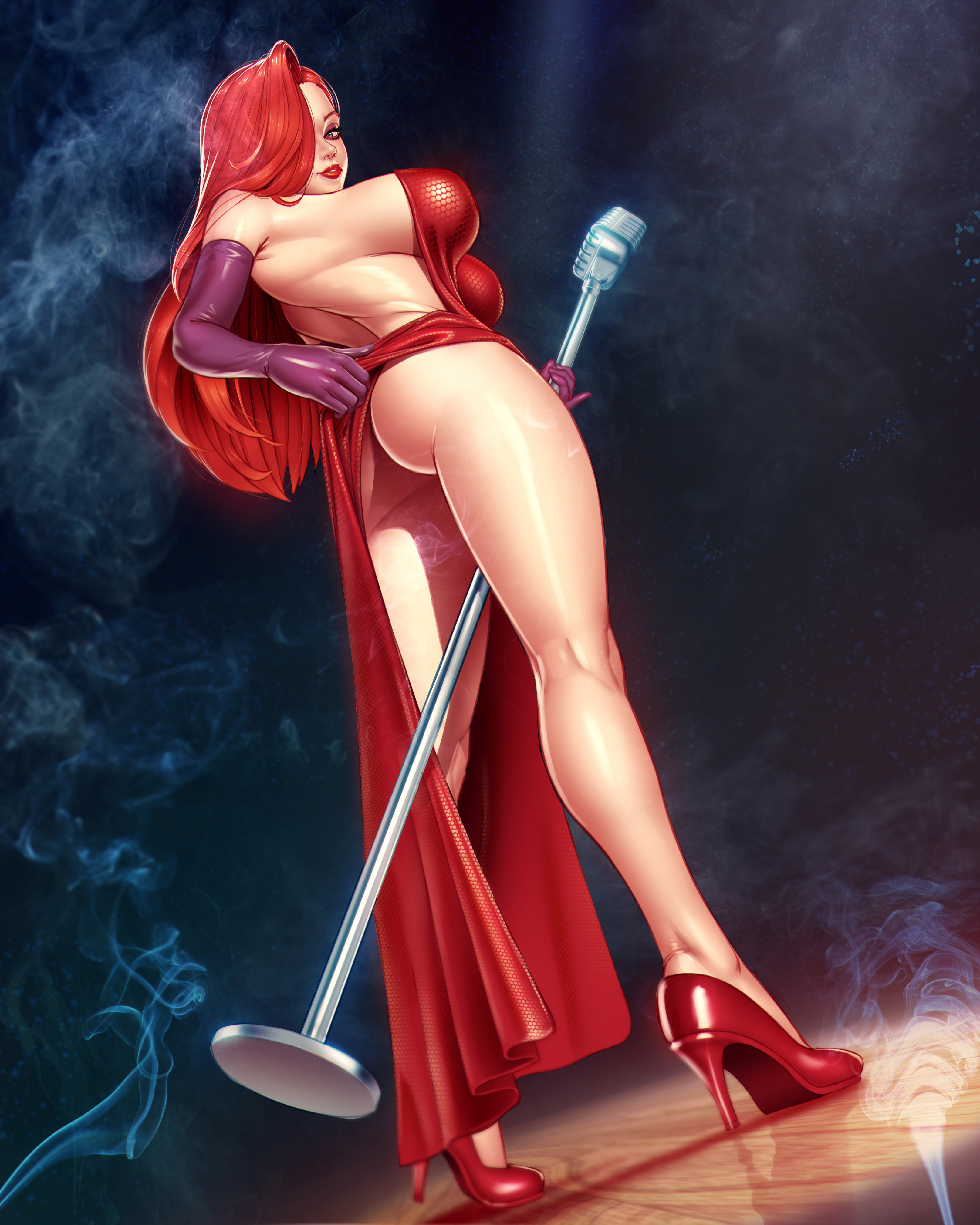 Jessica Rabbit Erotica