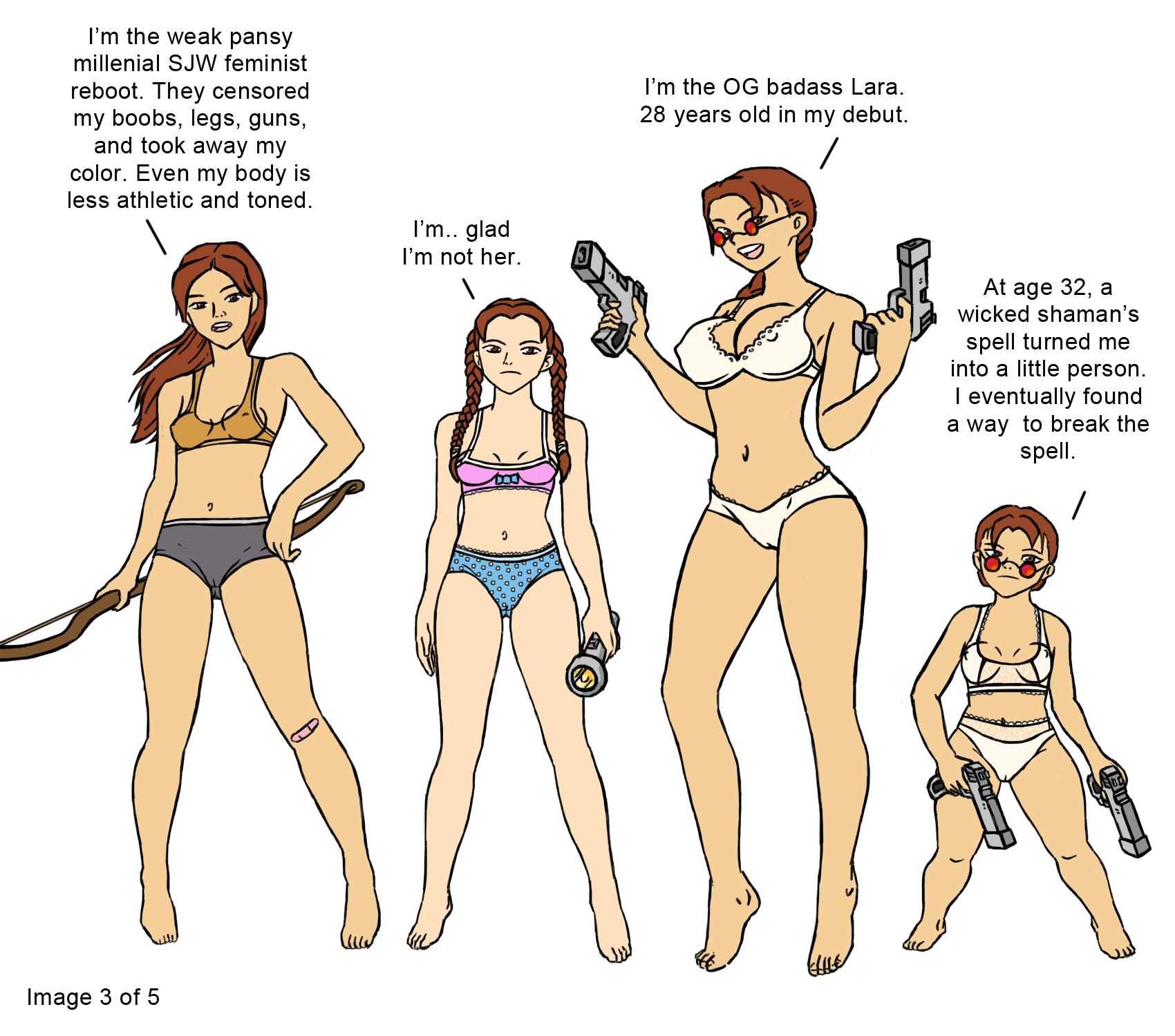 Rule34 - If it exists, there is porn of it / lara croft, lara croft  (classic) / 4496304