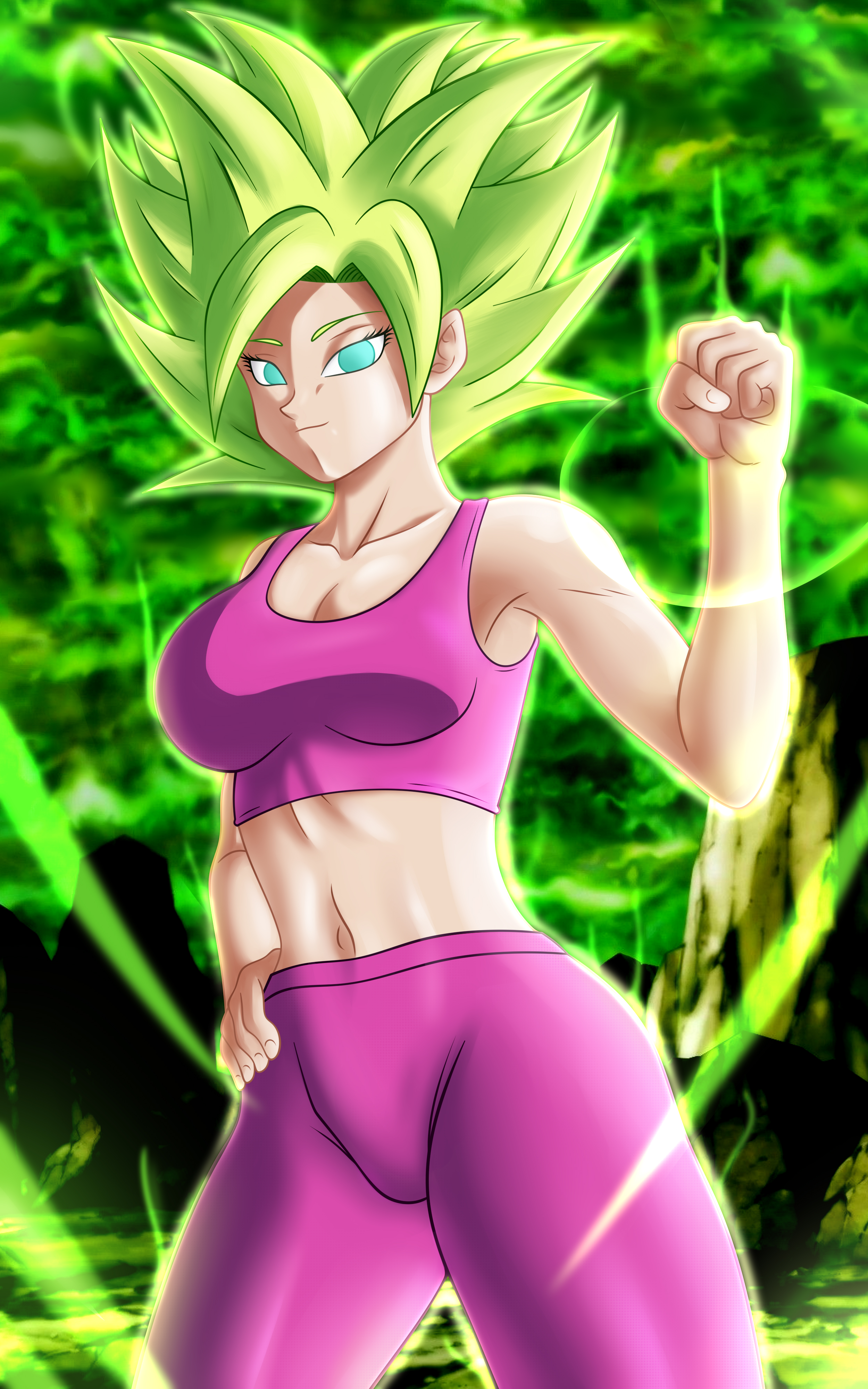 Dragon ball xenoverse 2 female saiyan build