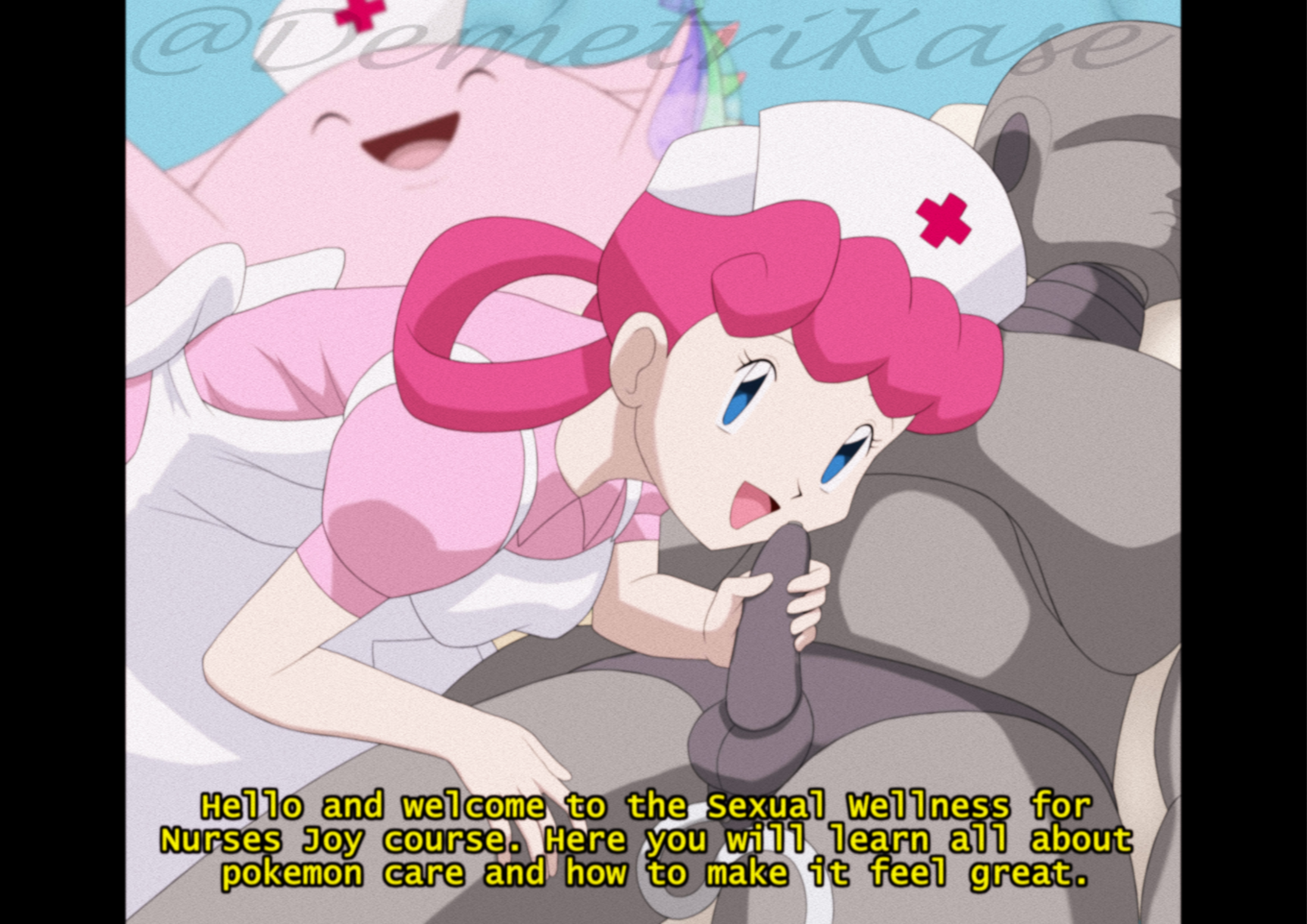 New nurse joy