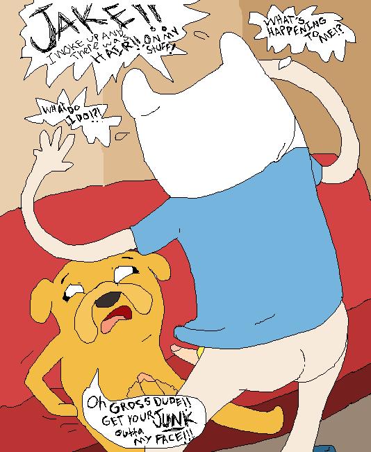 Rule34 - If it exists, there is porn of it / finn the human, jake the dog /  42062