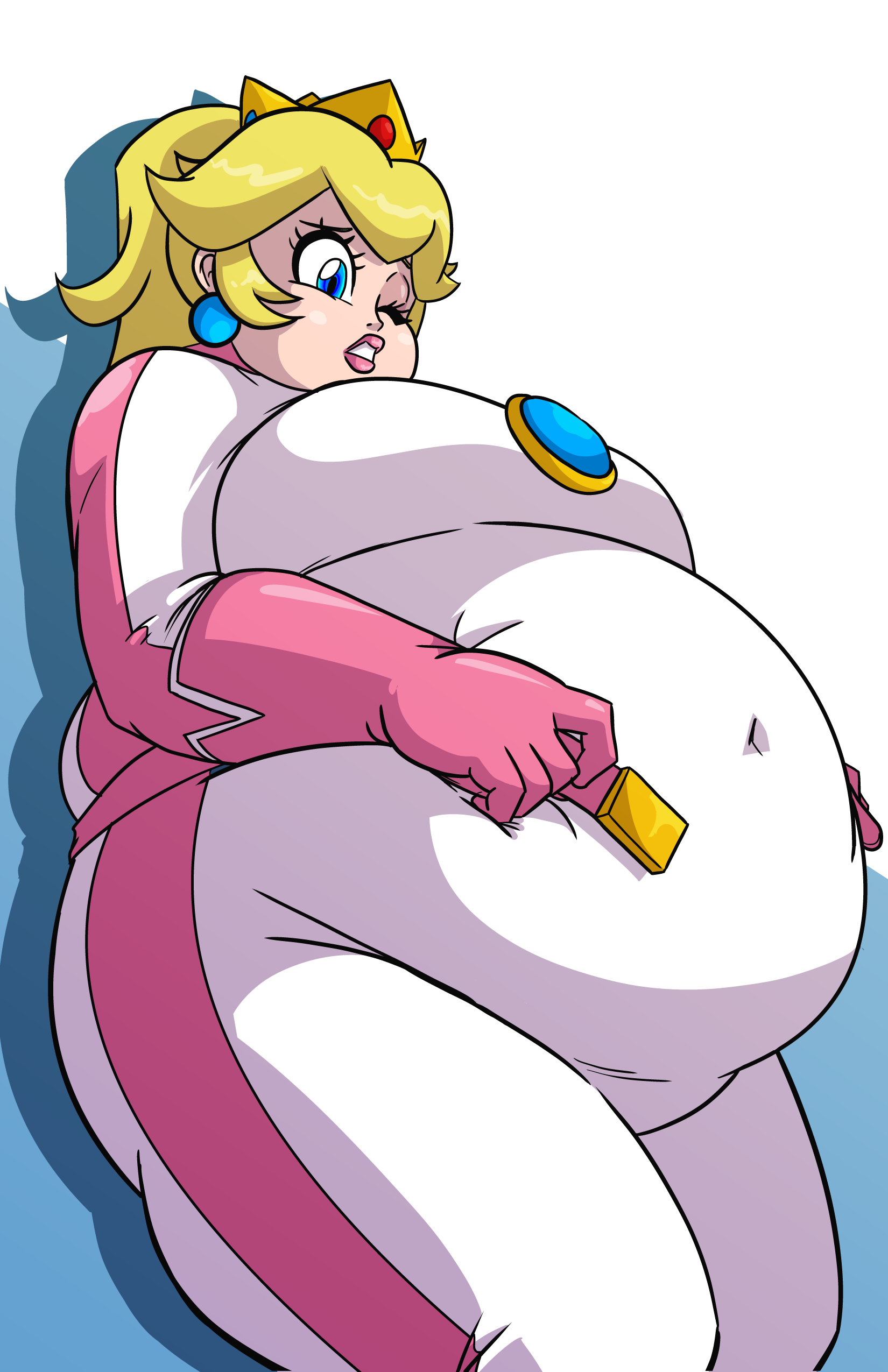Axel-rosered peach