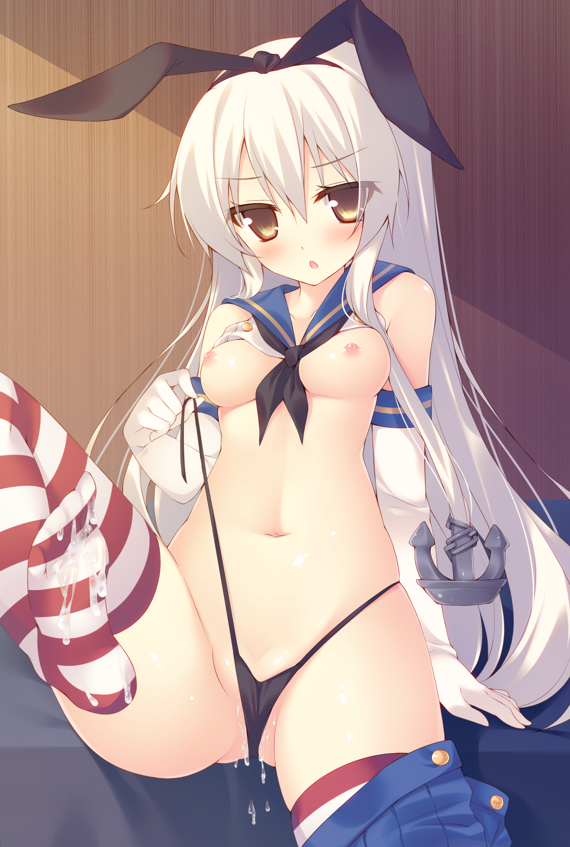 Shimakaze hentai manga фото 103