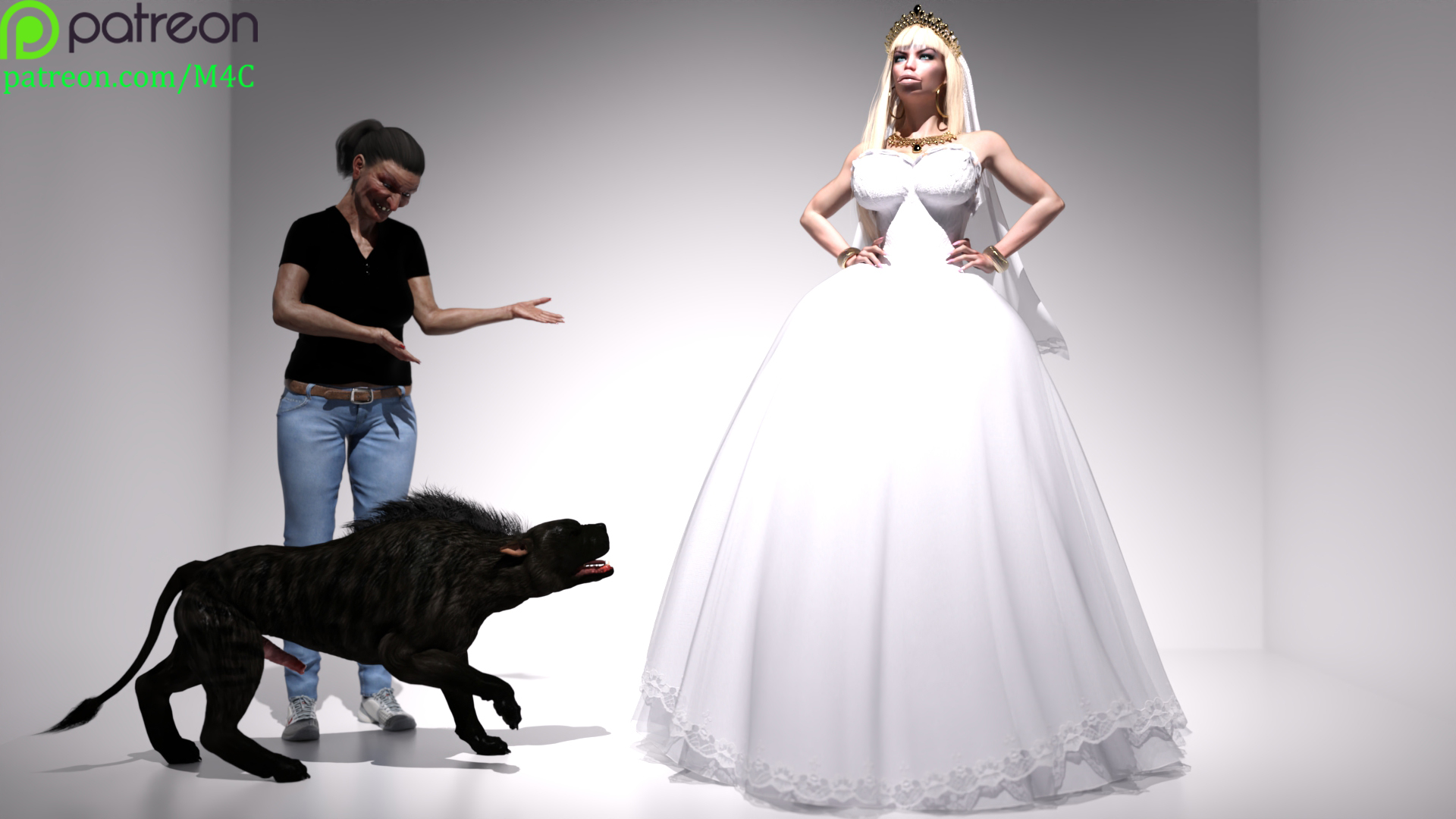 3d dog bride  porn 