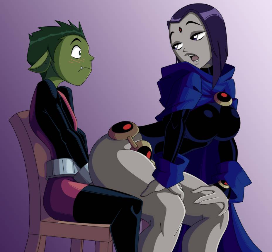 Rule34 - If it exists, there is porn of it / ravenravenraven, beast boy,  raven / 3301606