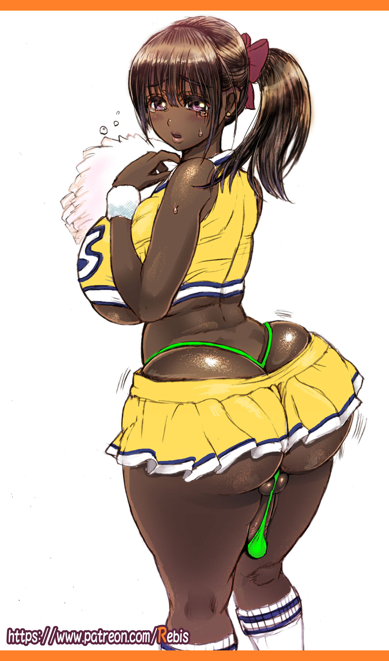 Anime hentai ebony фото 29