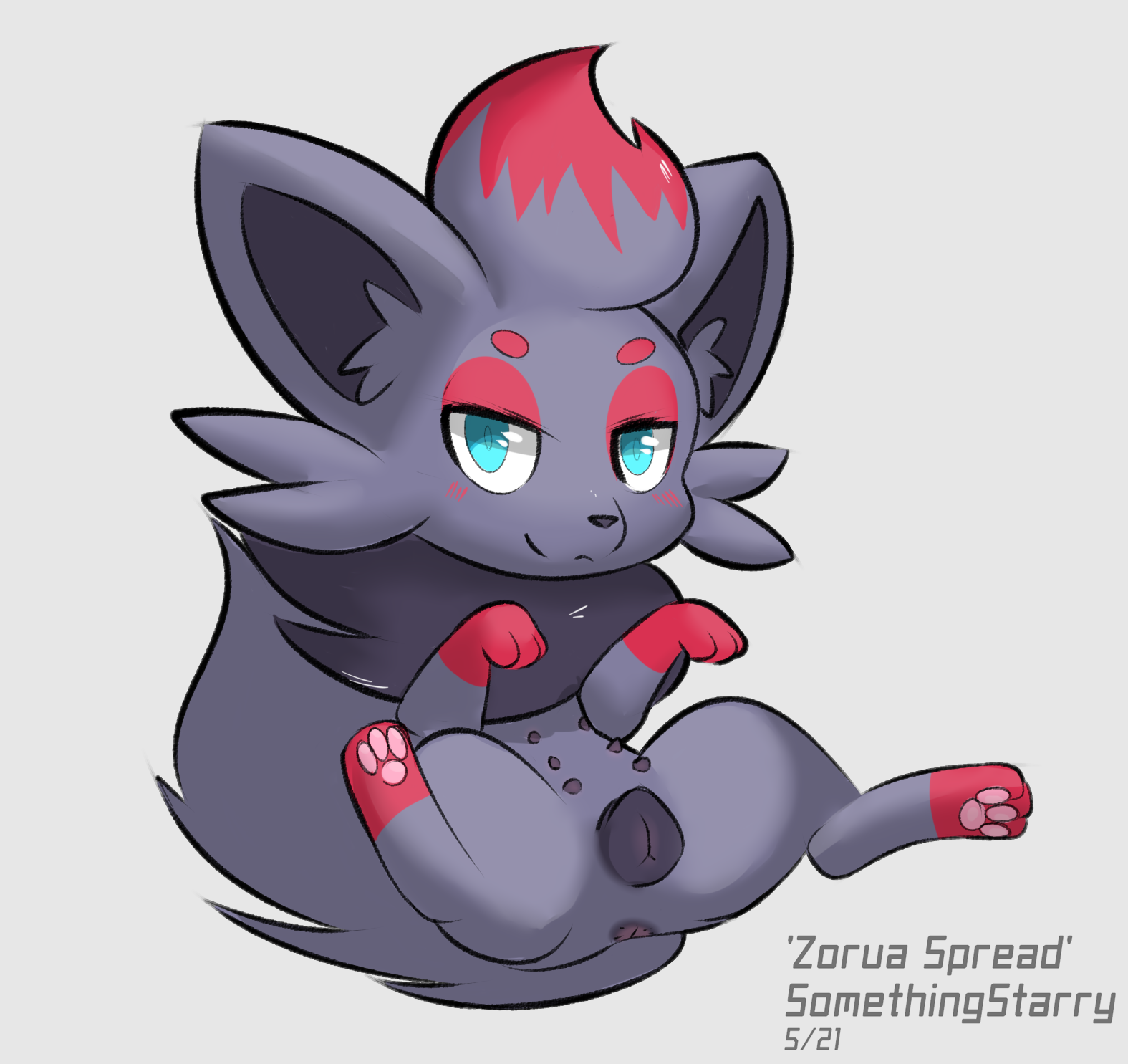 Zorua hoodie