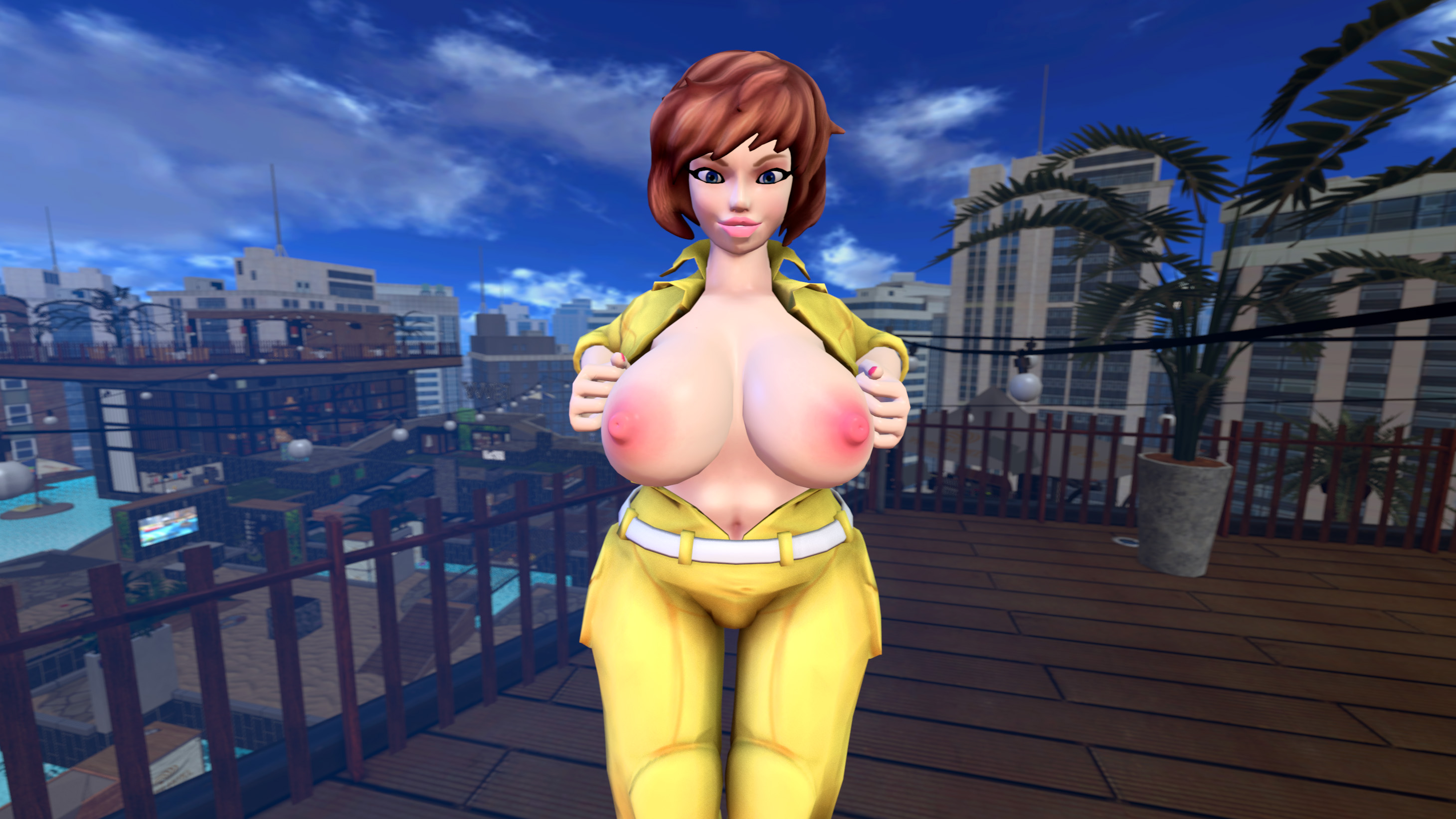 April o'neil breast expansion