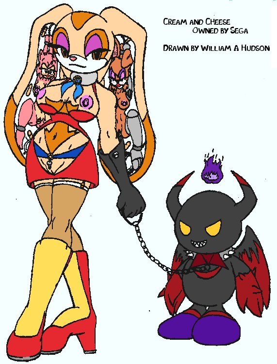 amy rose, bunnie rabbot, cream the rabbit, archie comics, sega, sonic (series), anthro, female, fur, hedgehog, william a hudson, 