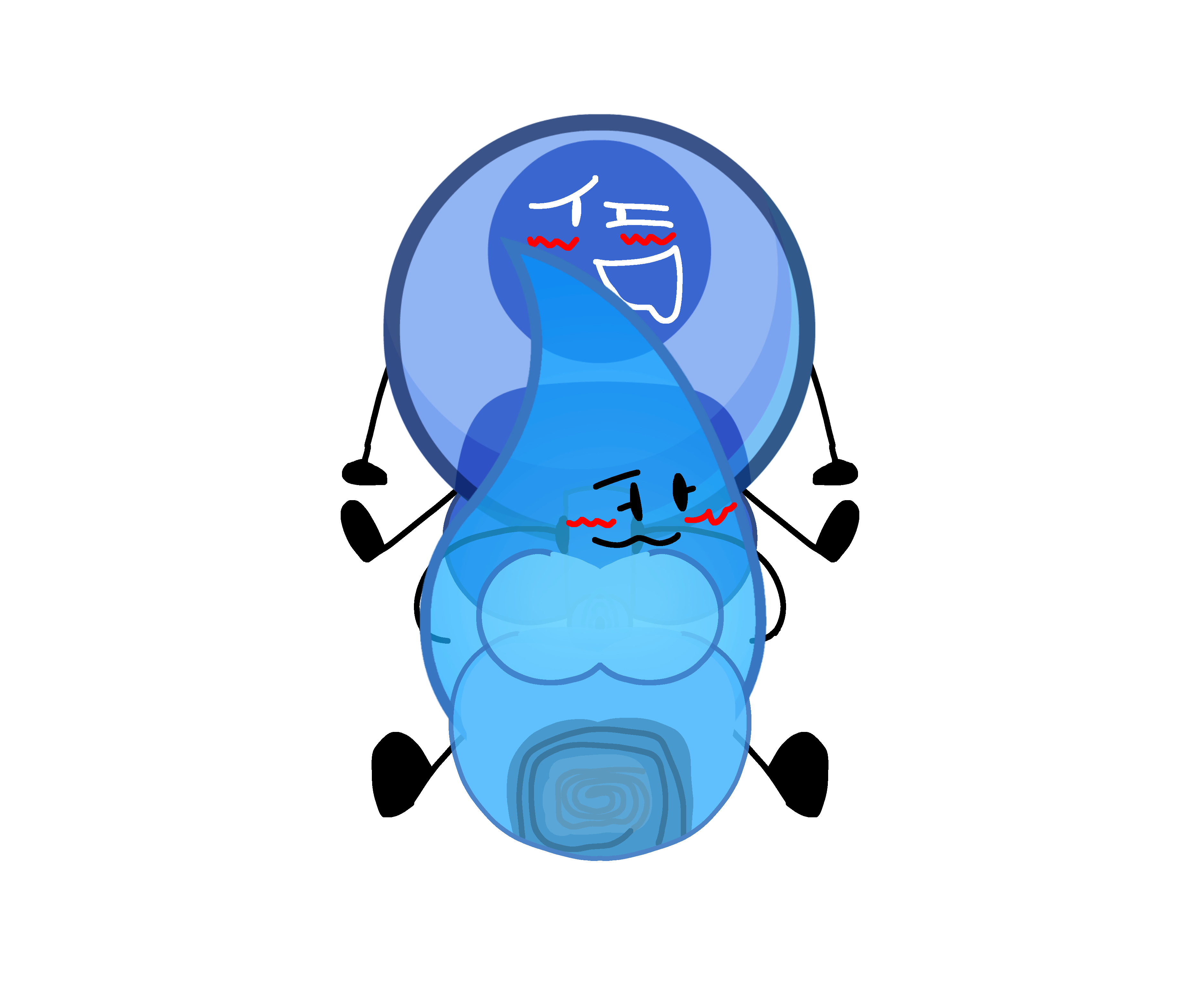 Battle for dream island teardrop