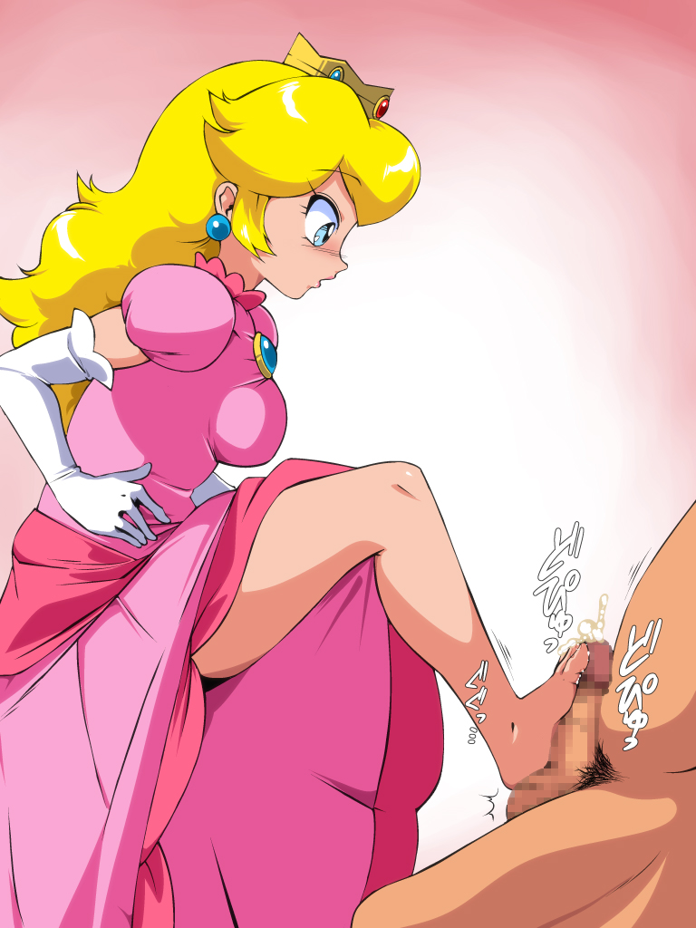 Rule34 - If it exists, there is porn of it / old school academy, princess  peach / 1290064