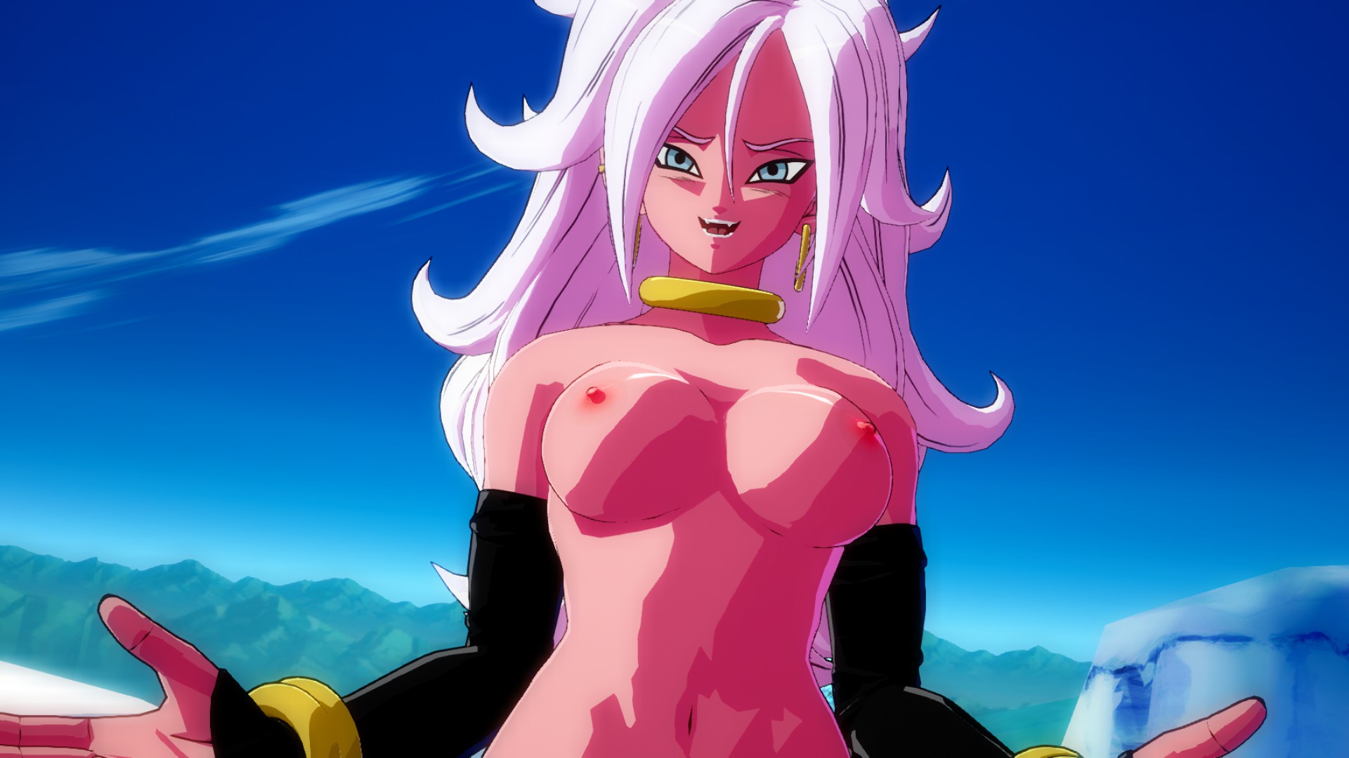 Android 21 giantess