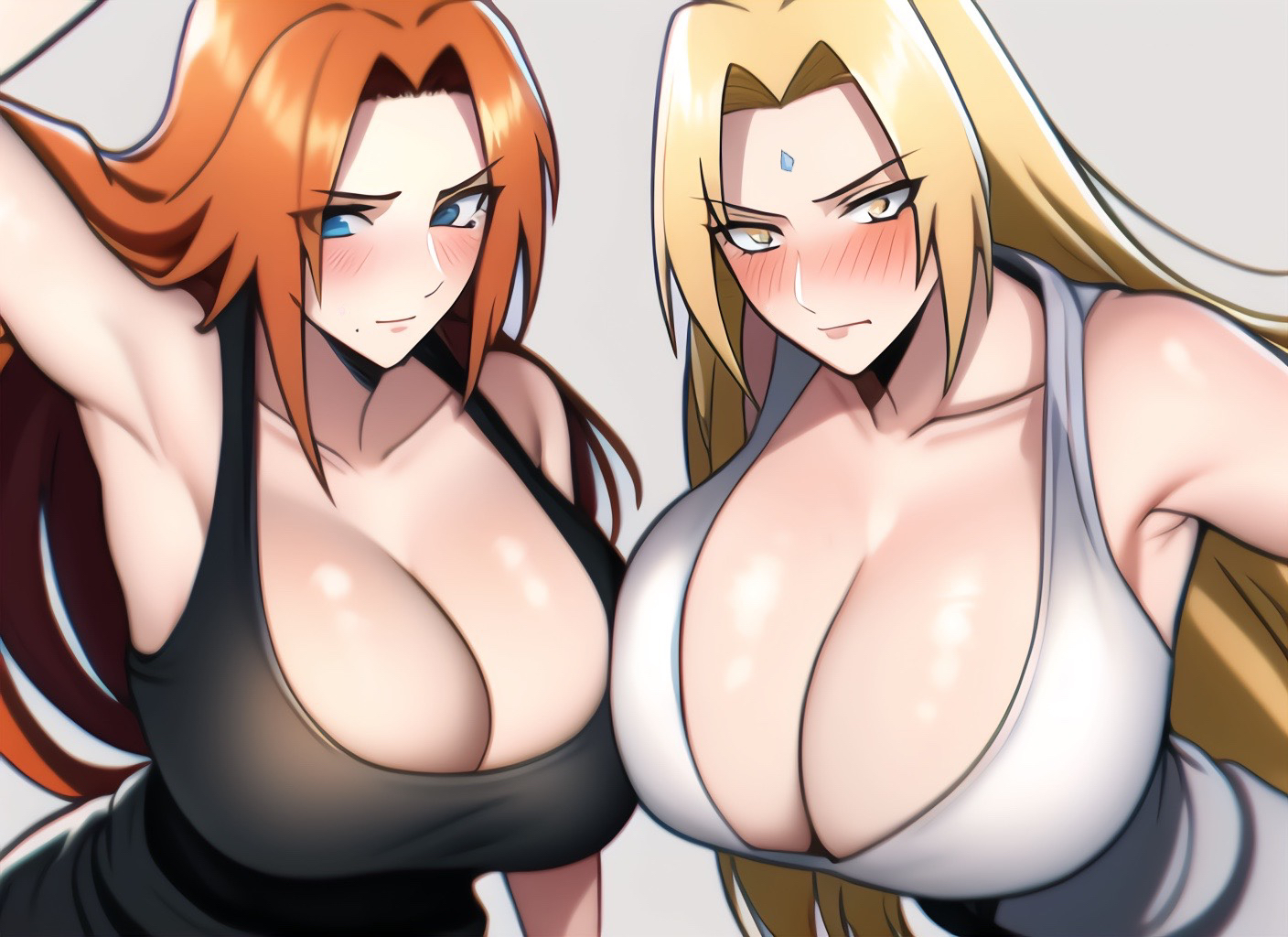 Tsunade breast size