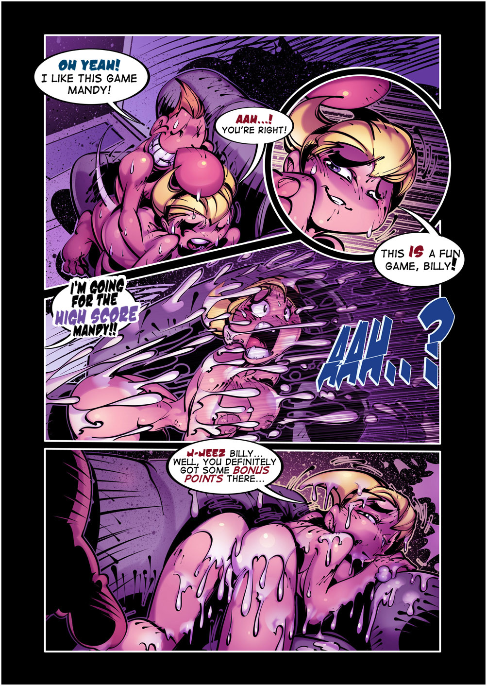 Rule 34 de mandy