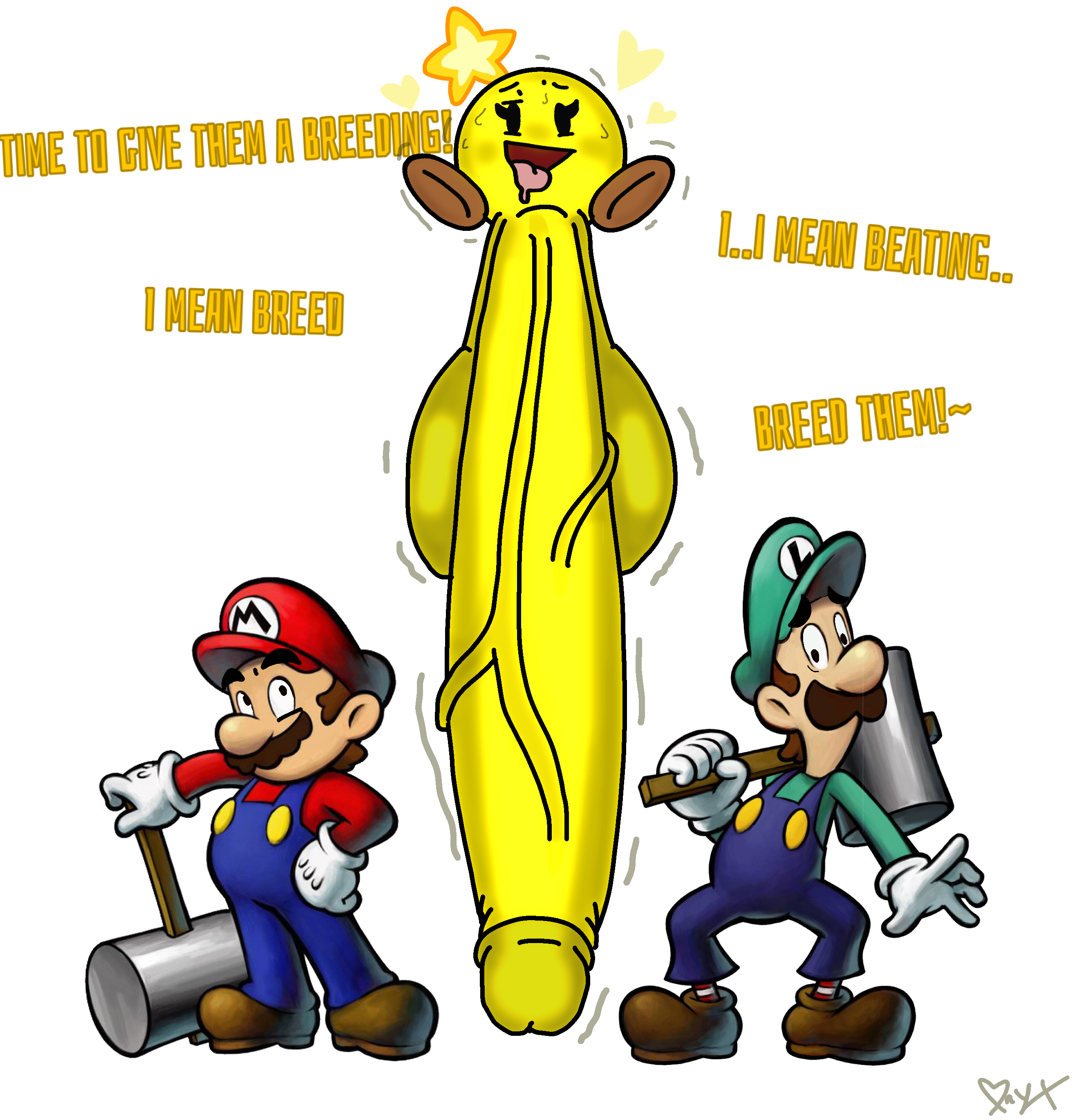 Mario and luigi starlow