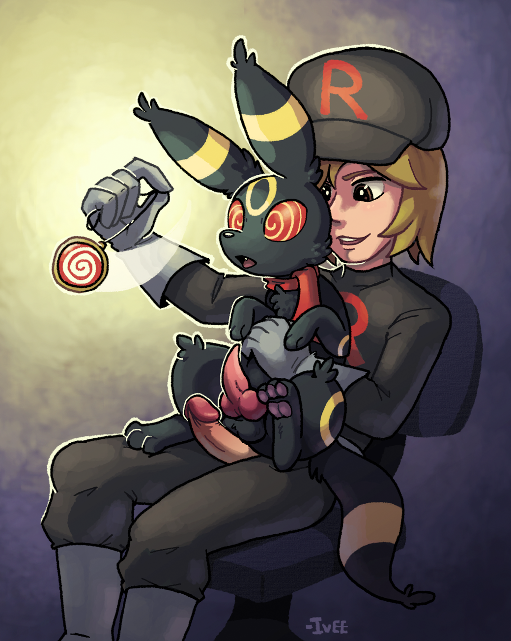 Rule34 - If it exists, there is porn of it / iveechan, team rocket, umbreon  / 1695598