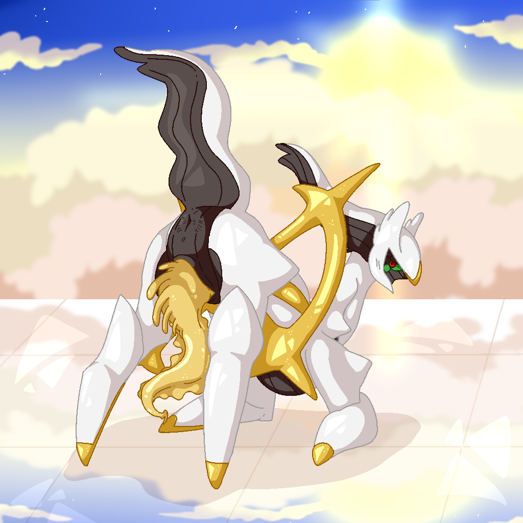 Mobai arceus