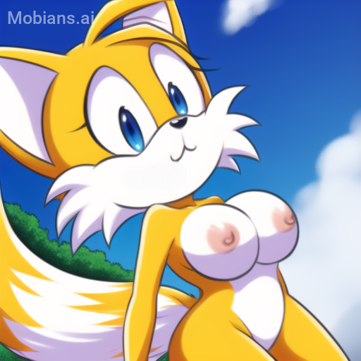 Sexy Naked Sonic