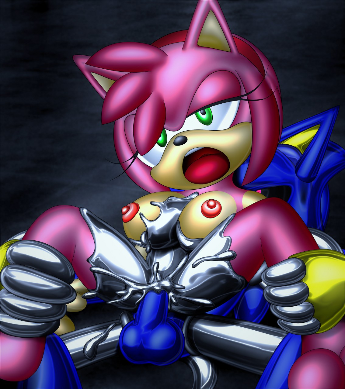 Rule34 If it exists there is porn of it / silverslime amy rose. rule34.us. 