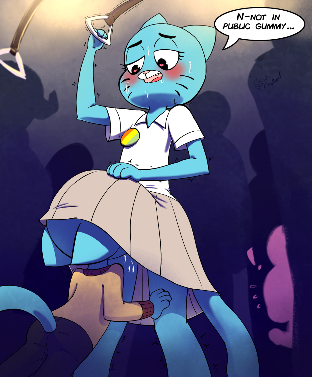 Rule34 - If it exists, there is porn of it / gumball watterson, nicole  watterson / 1400569