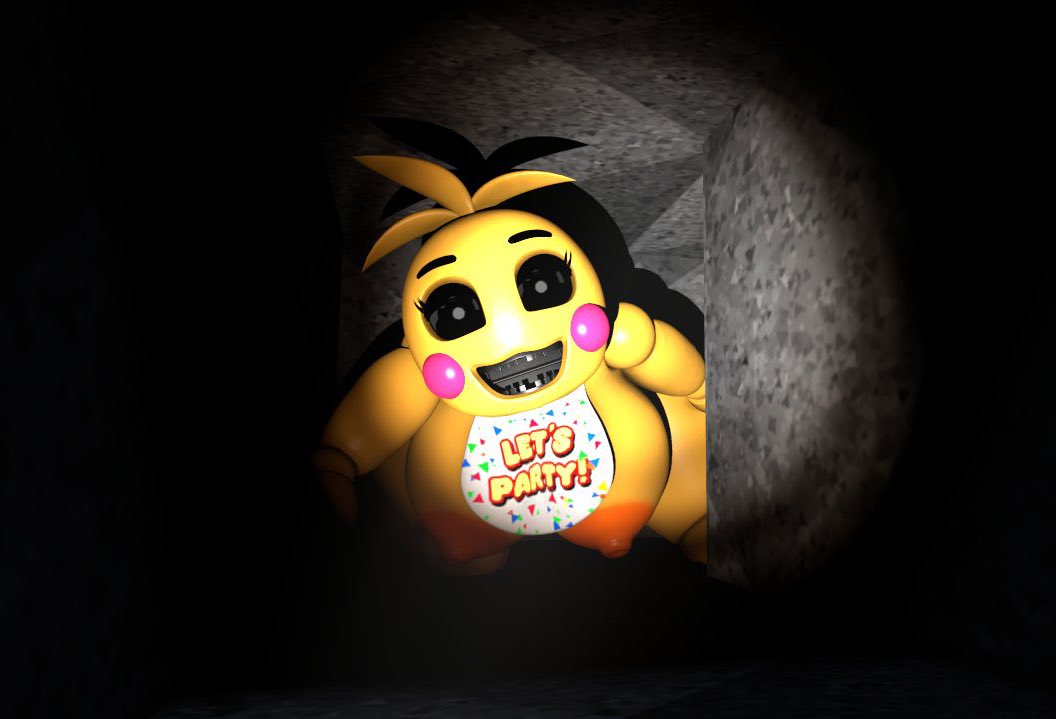 Rule34 - If it exists, there is porn of it / vent, toy chica (fnaf) / 40290...