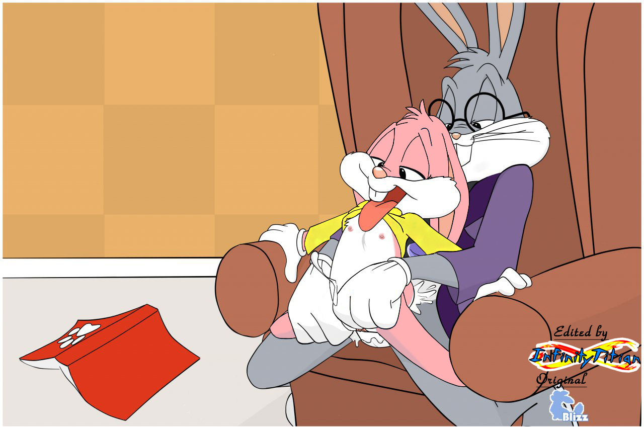 Rule34 - If it exists, there is porn of it / babs bunny, bugs bunny / 126533