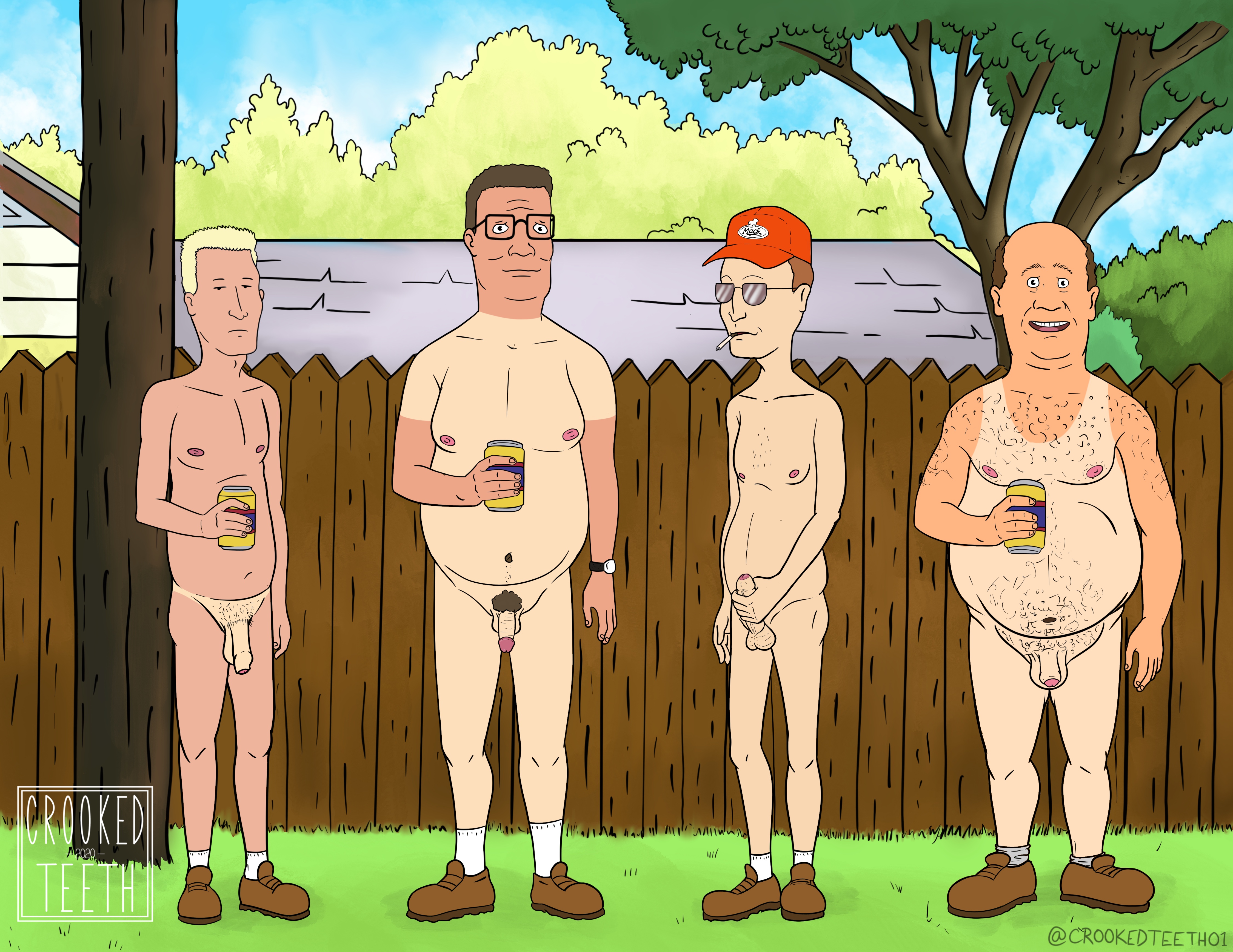 Hank hill no ass