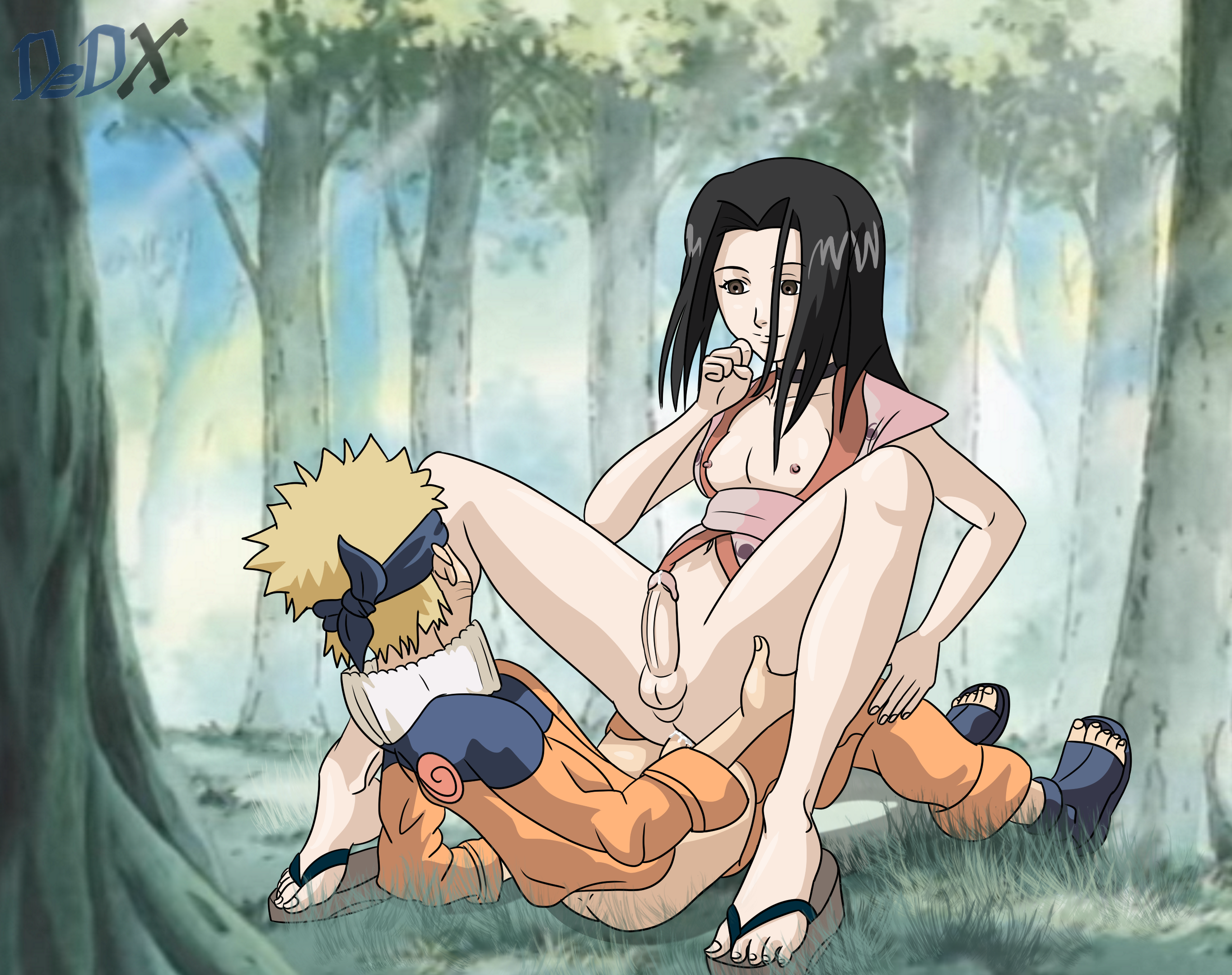 Haku naruto hentai