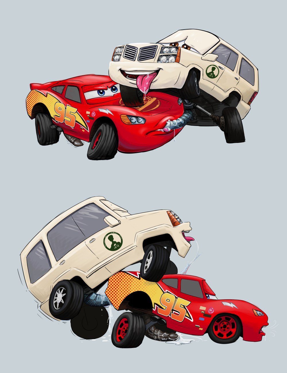 Mcqueen porn