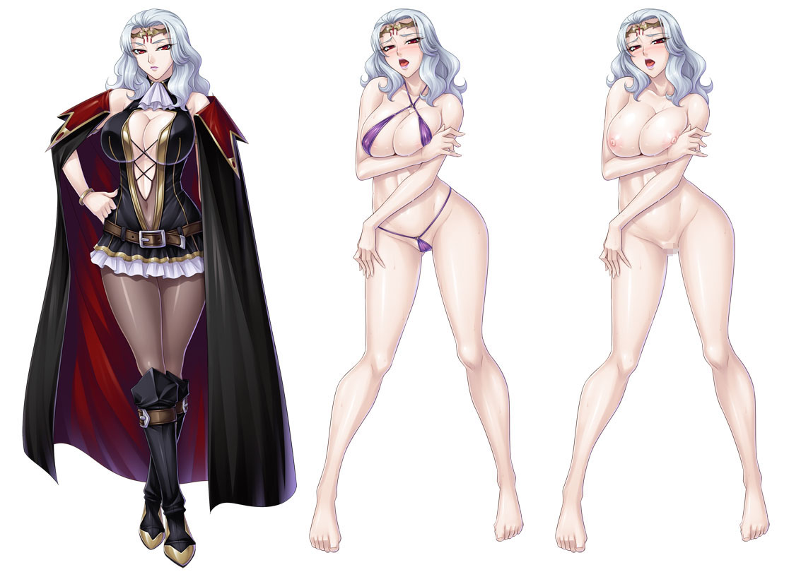 kagami hirotaka, cara the blood lord, lilith-soft, censored, barefoot, belt...