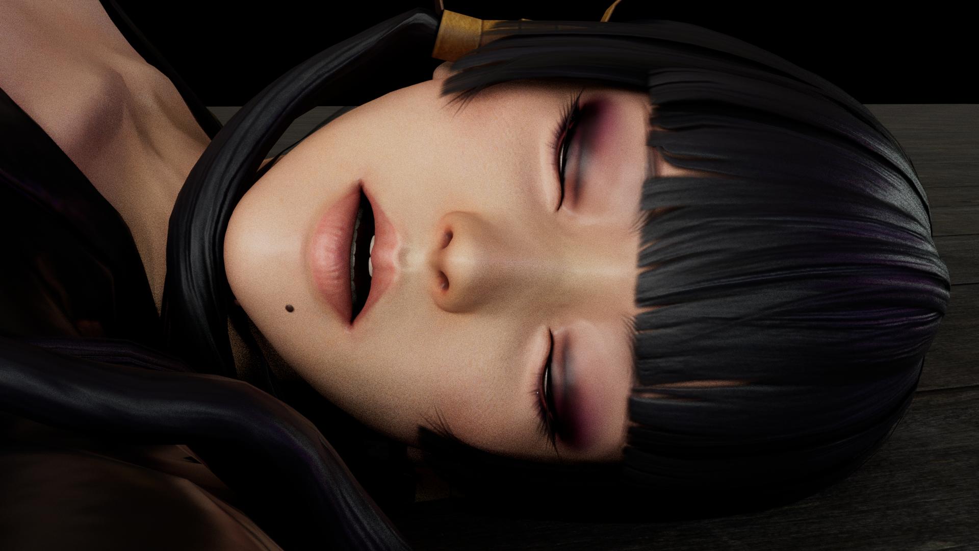 Nyotengu, (pantsushi3d) dead or alive scrolller