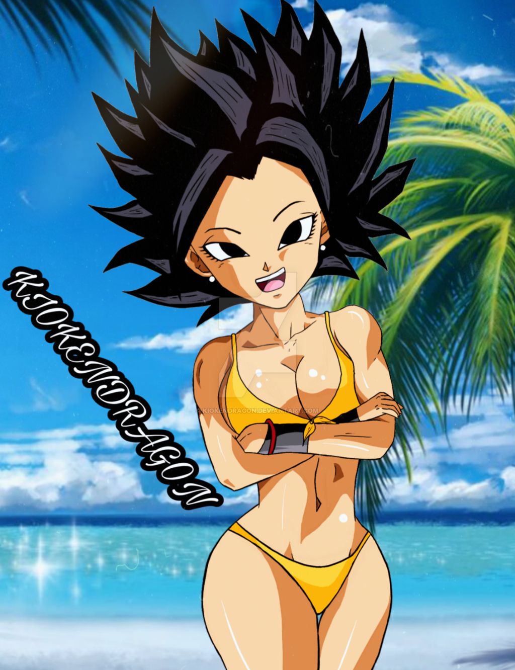 Rule34 - If it exists, there is porn of it / caulifla / 7562852