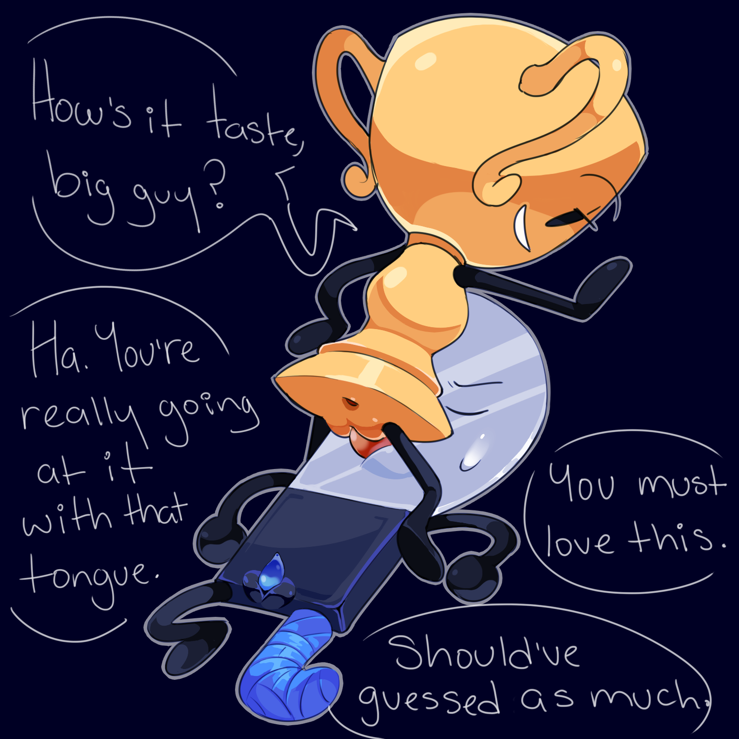Inanimate insanity rule 34