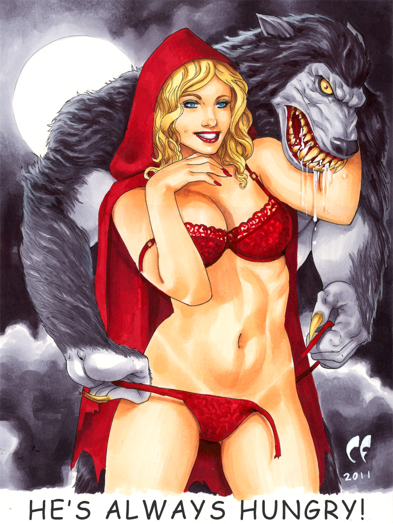 Rule34 - If it exists, there is porn of it  chris foulkes, big bad wolf,  little red riding hood  5693961