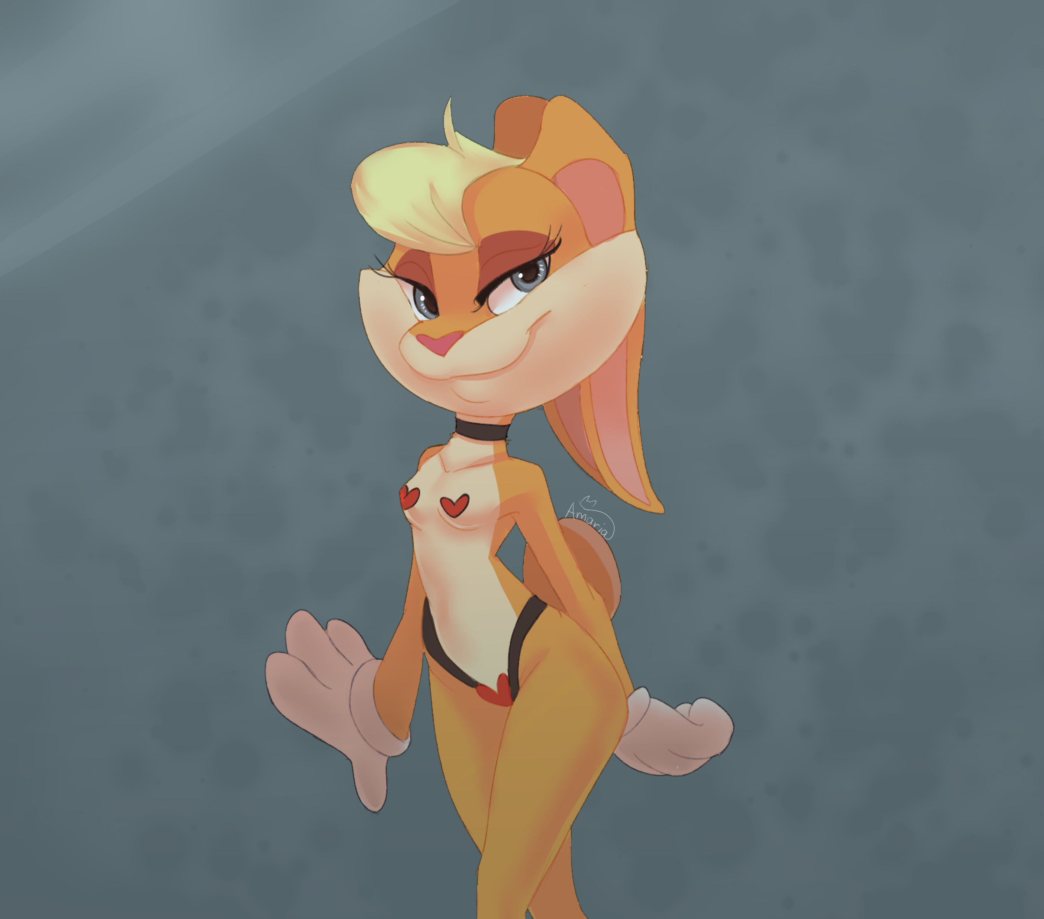 Lola bunny heart eyes